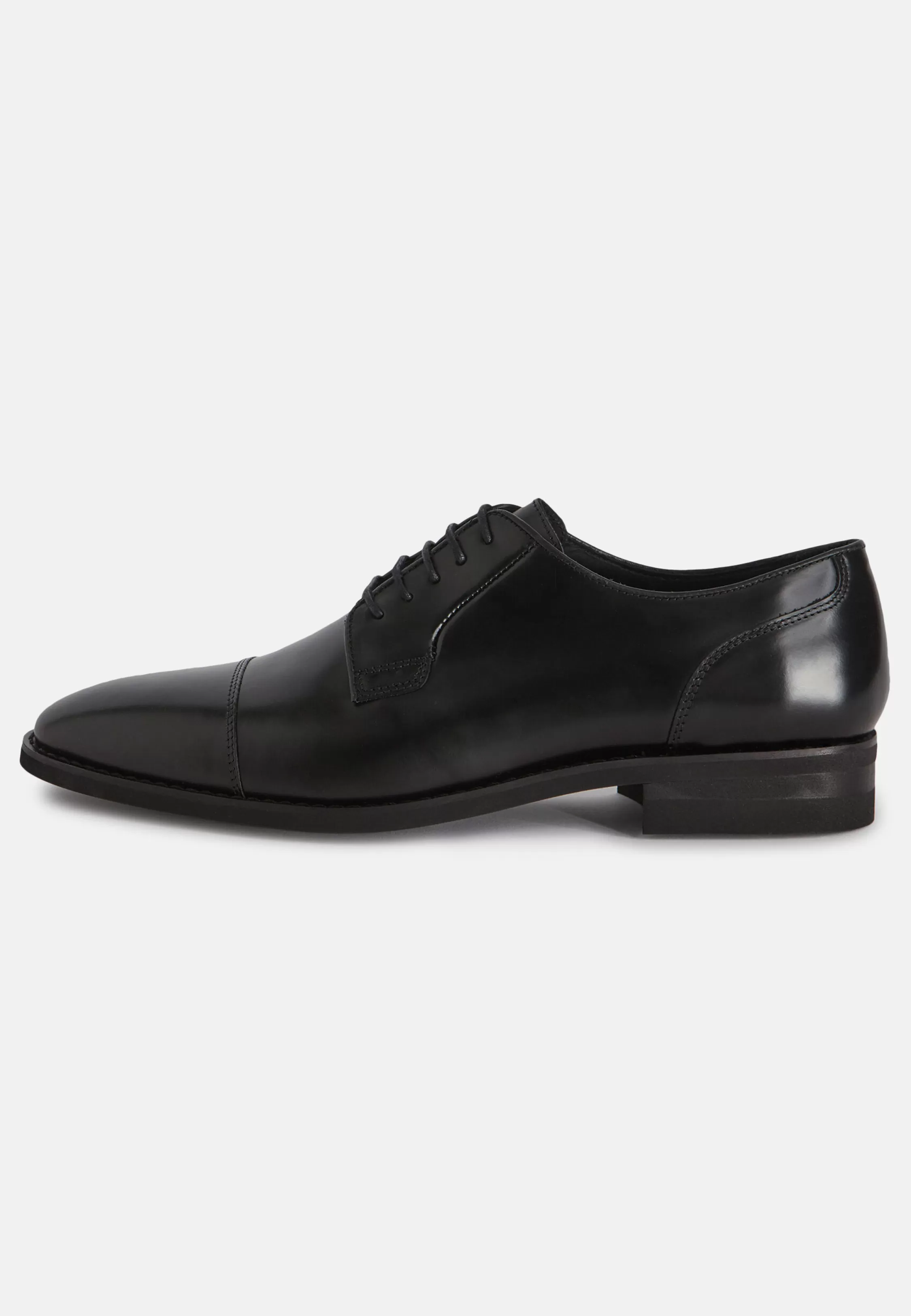 Boggi Milano Leather Derby Shoes