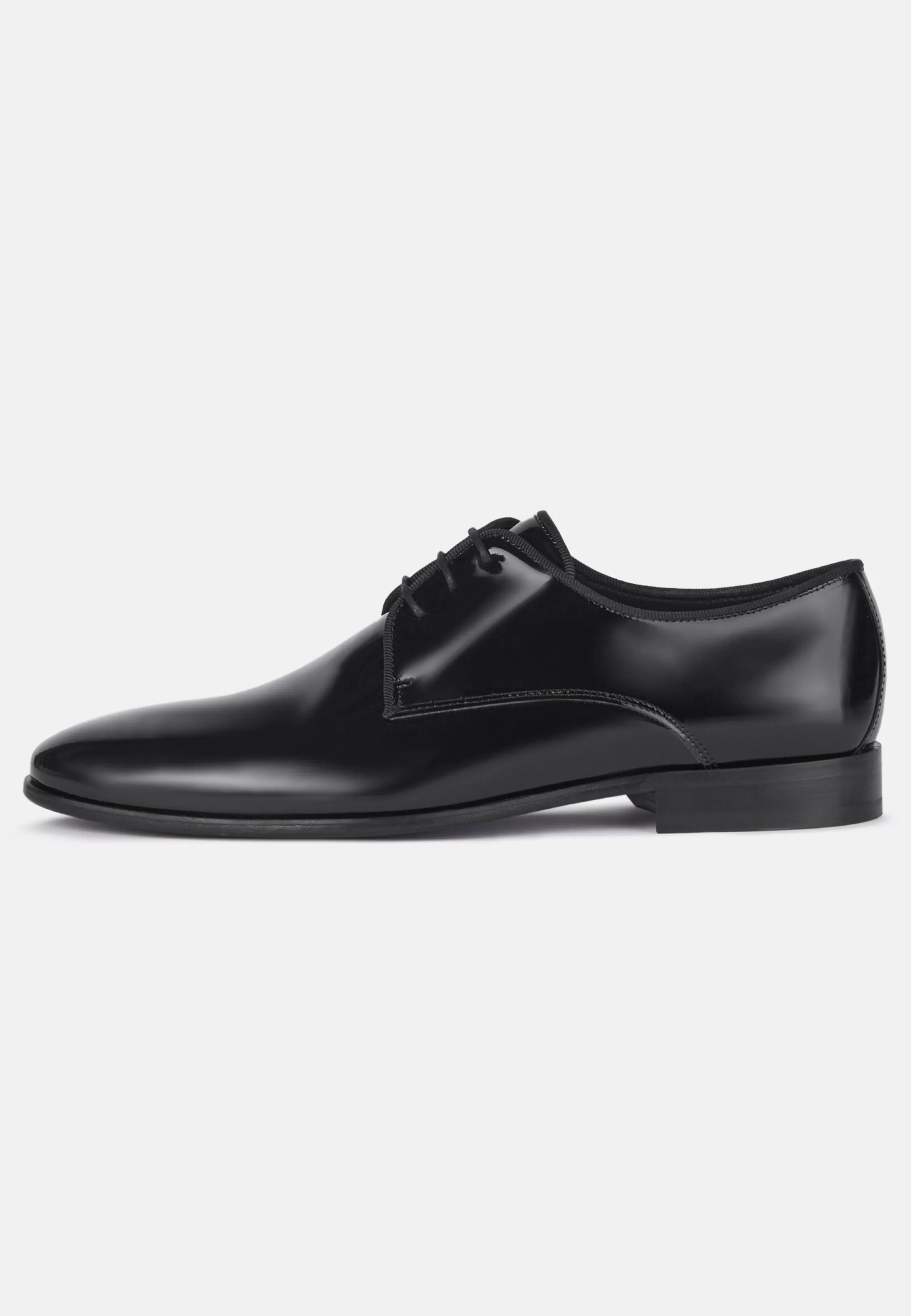 Boggi Milano Leather Derby Shoes