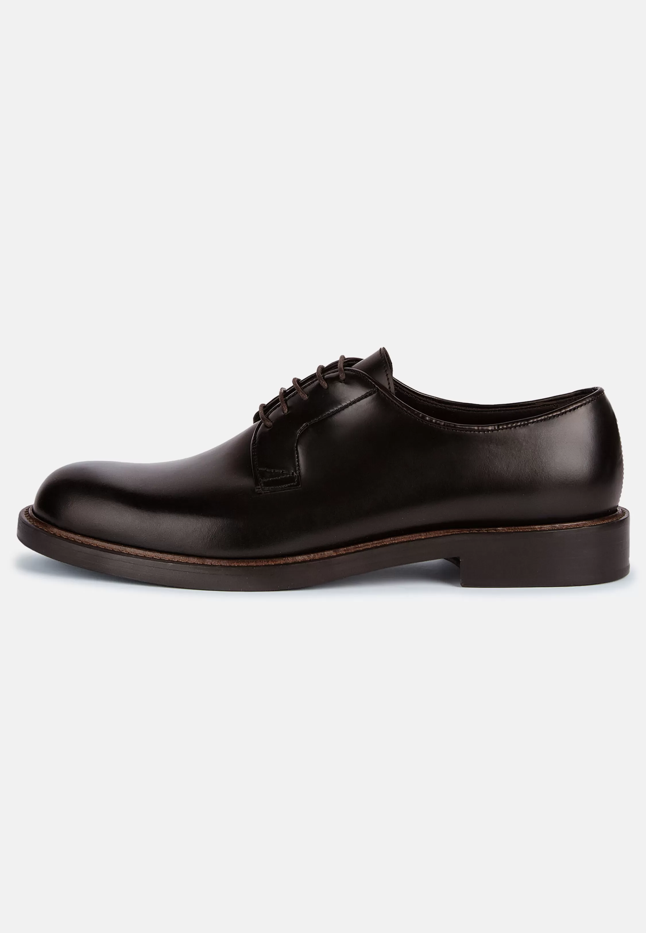 Boggi Milano Leather Derby Style Shoes