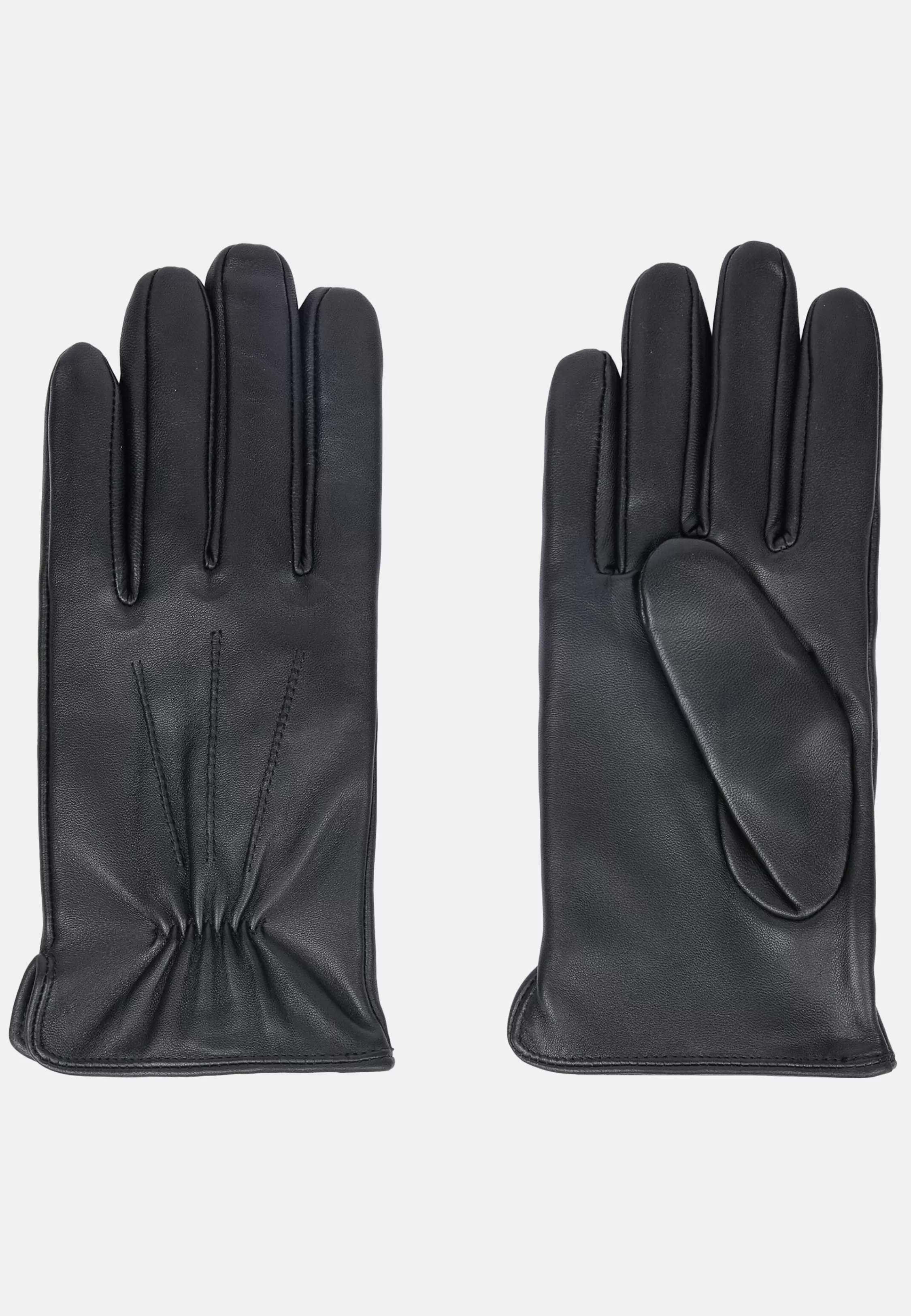 Boggi Milano Leather Gloves