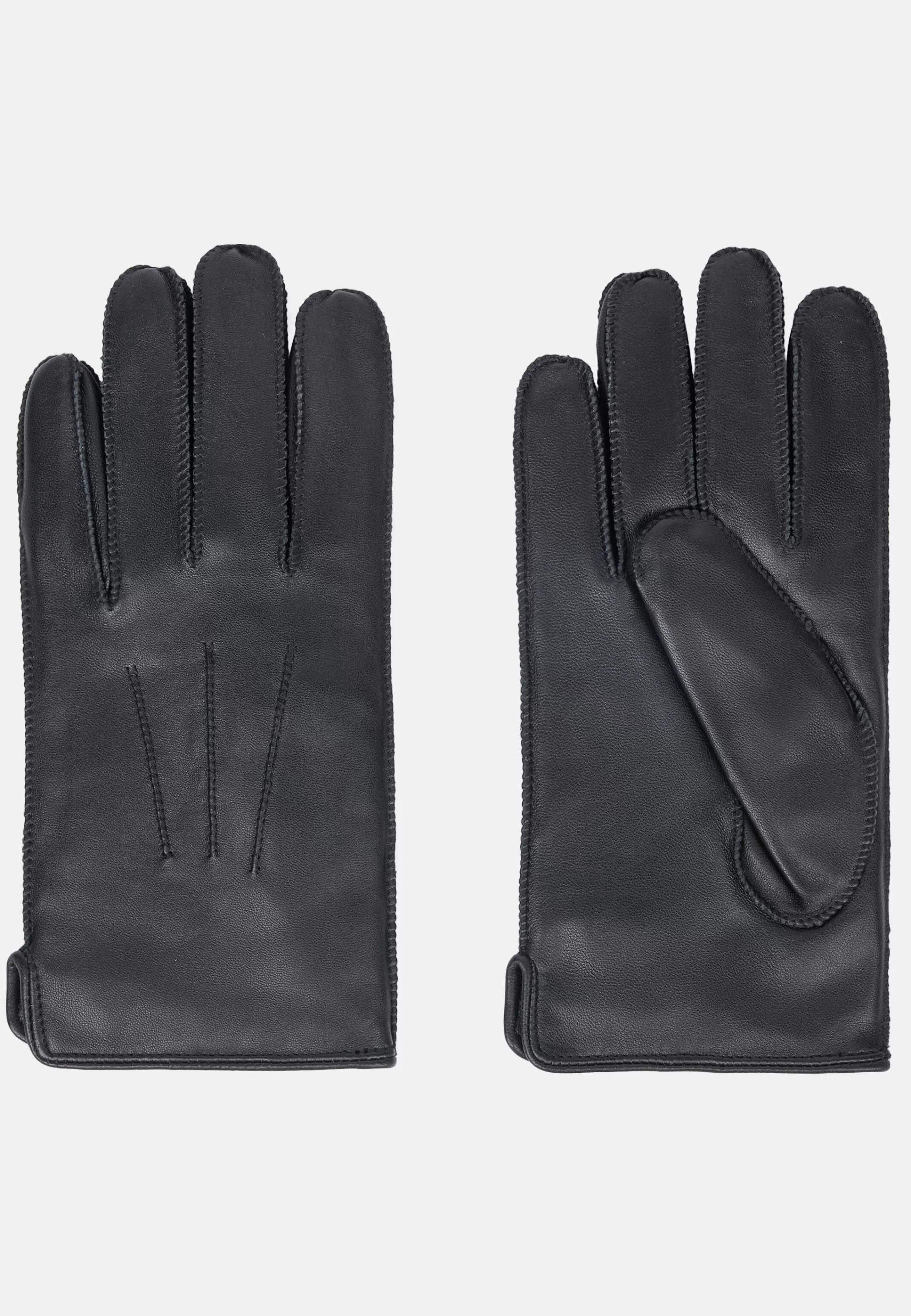 Boggi Milano Leather Gloves