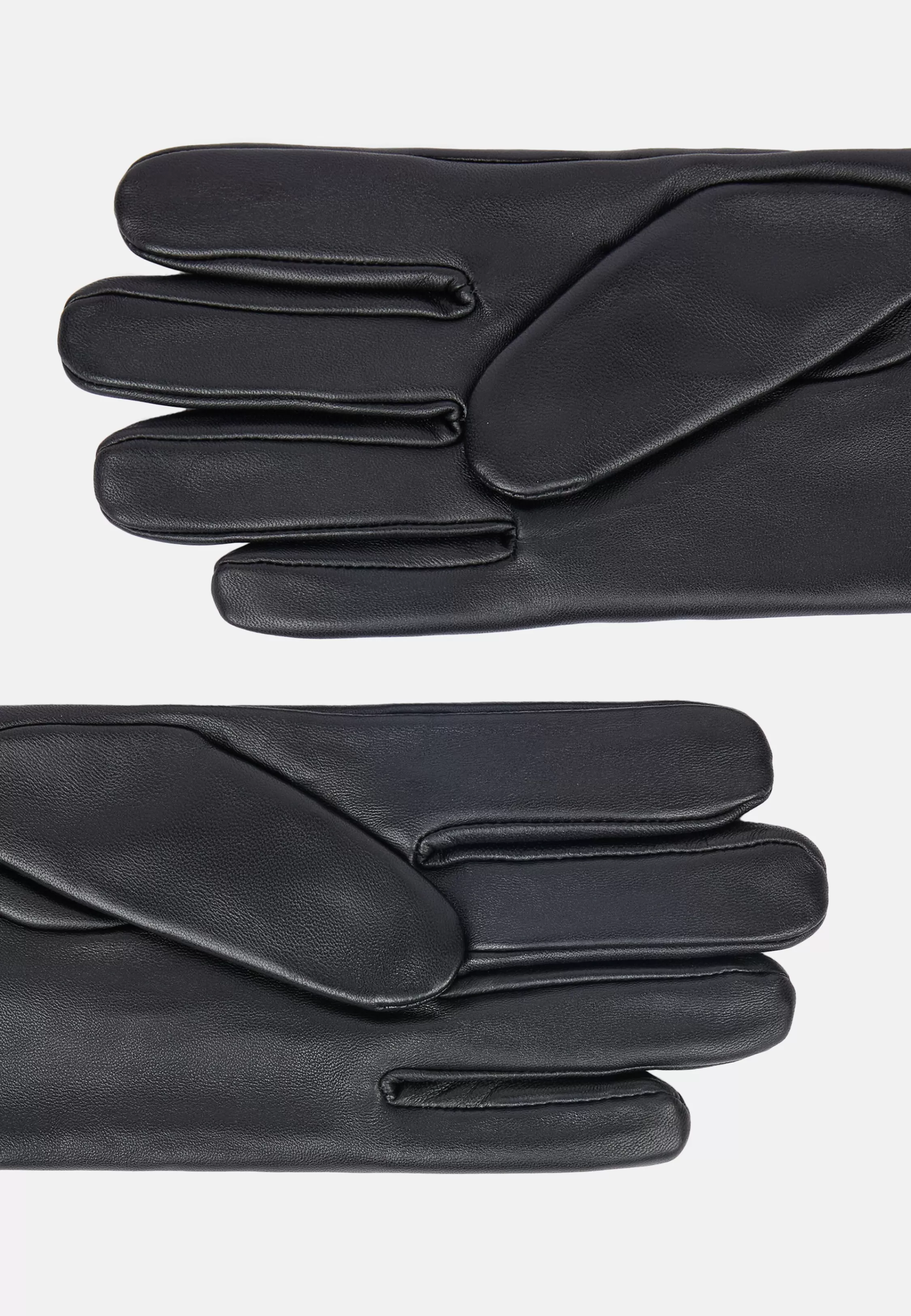 Boggi Milano Leather Gloves