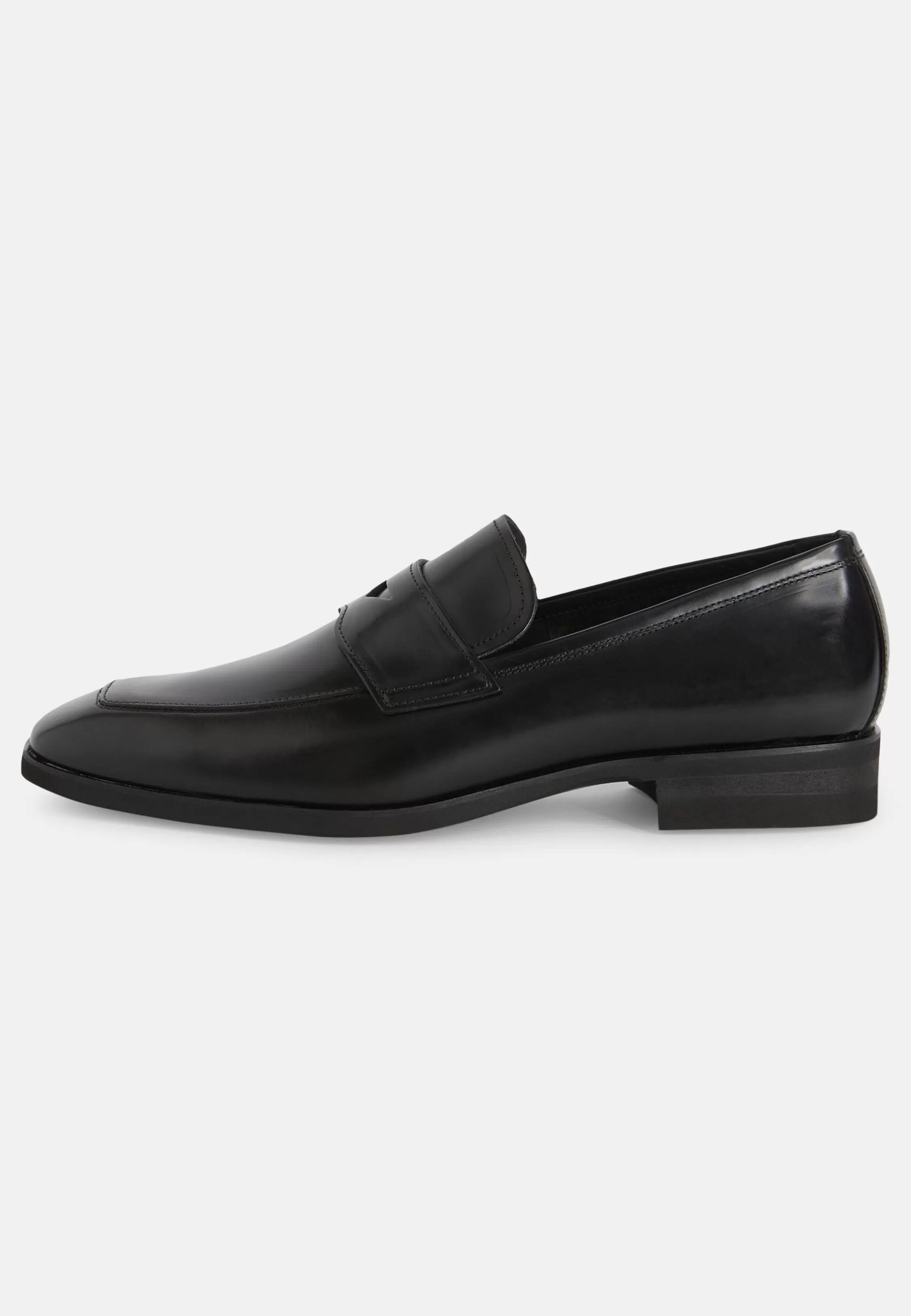 Boggi Milano Leather Loafers