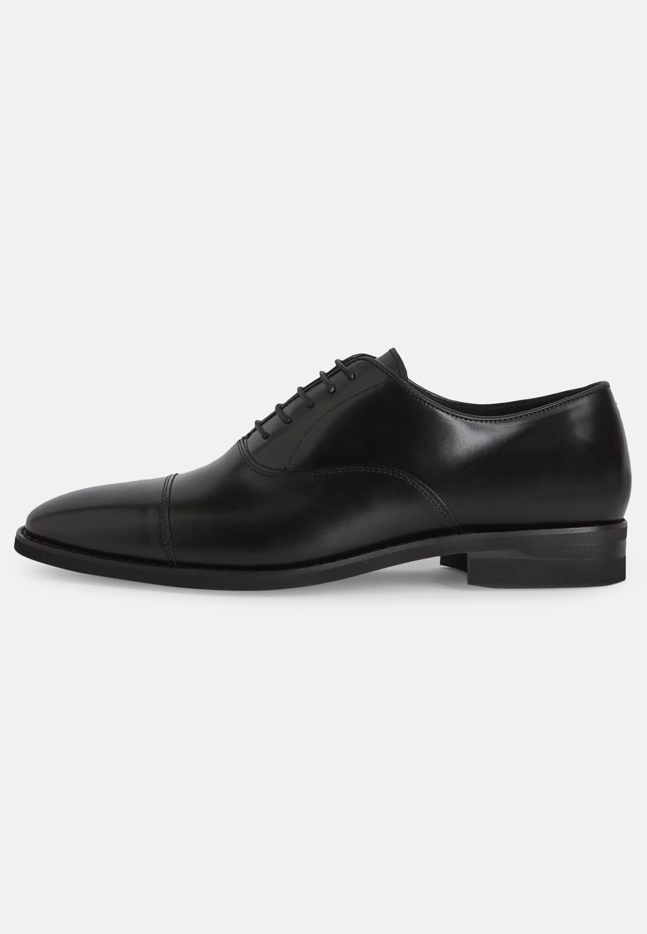 Boggi Milano Leather Oxford Shoes