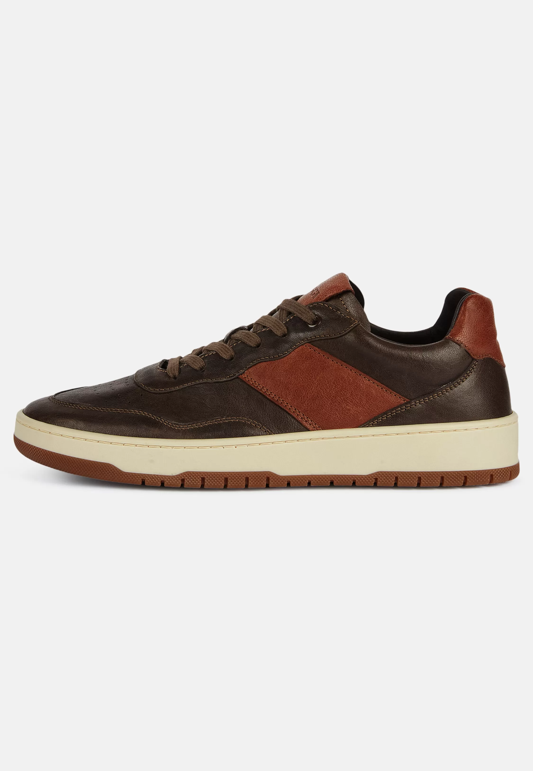 Boggi Milano Leather Trainers