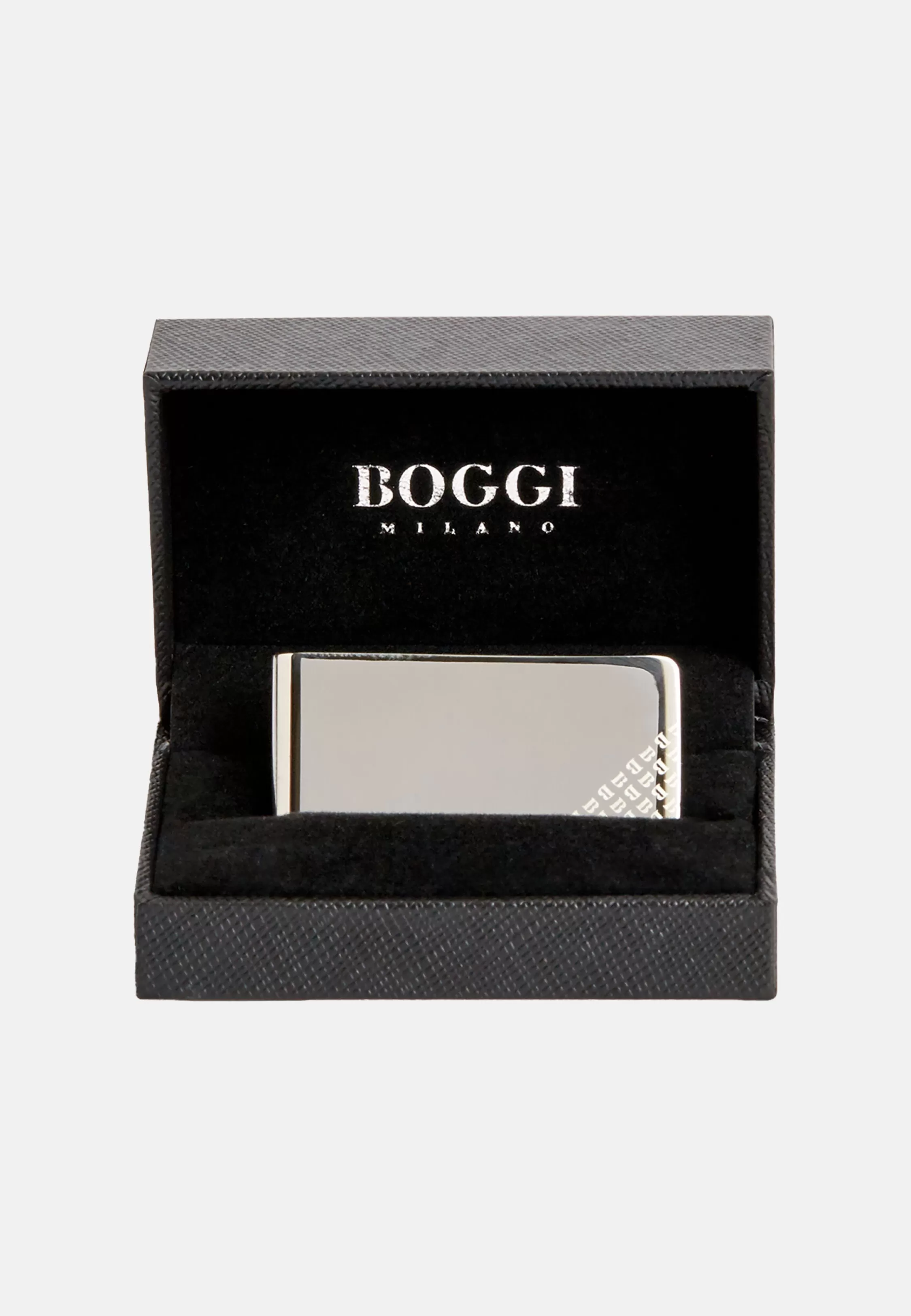 Boggi Milano Logo Money Clip