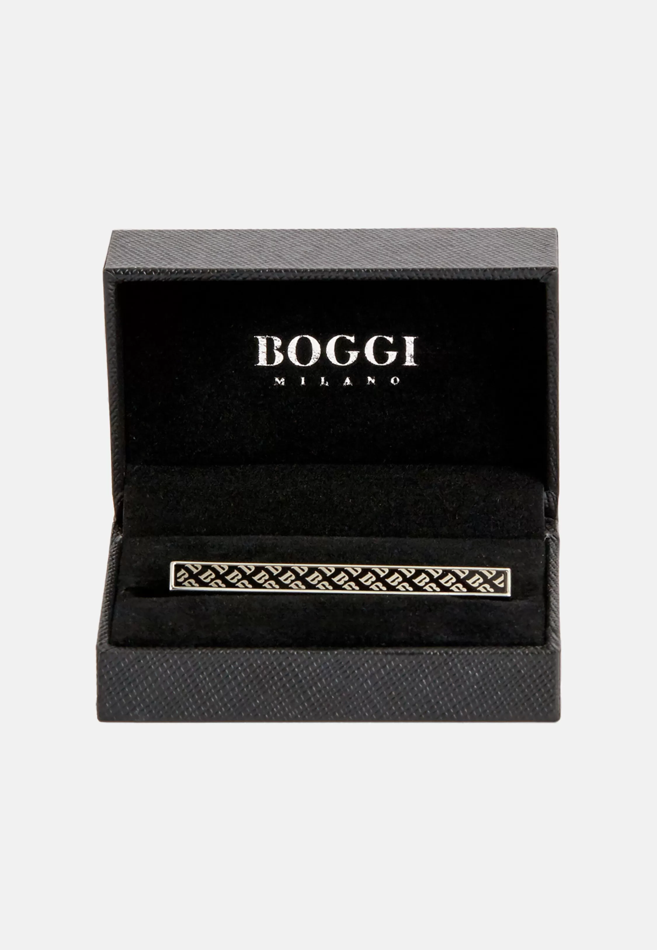 Boggi Milano Logo Tie Clip