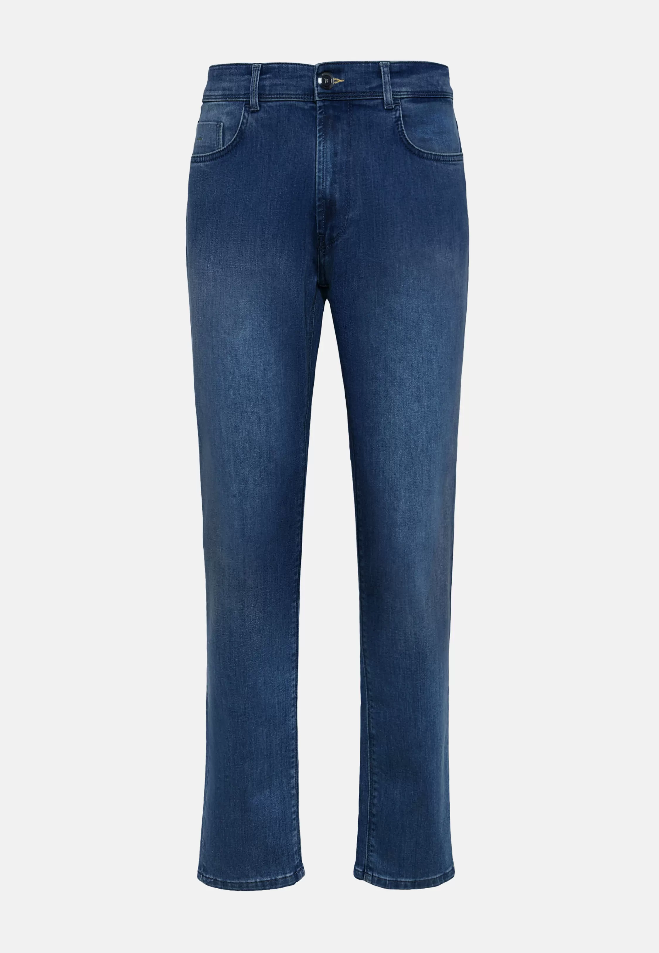 Boggi Milano Medium Blue Stretch Denim Jeans