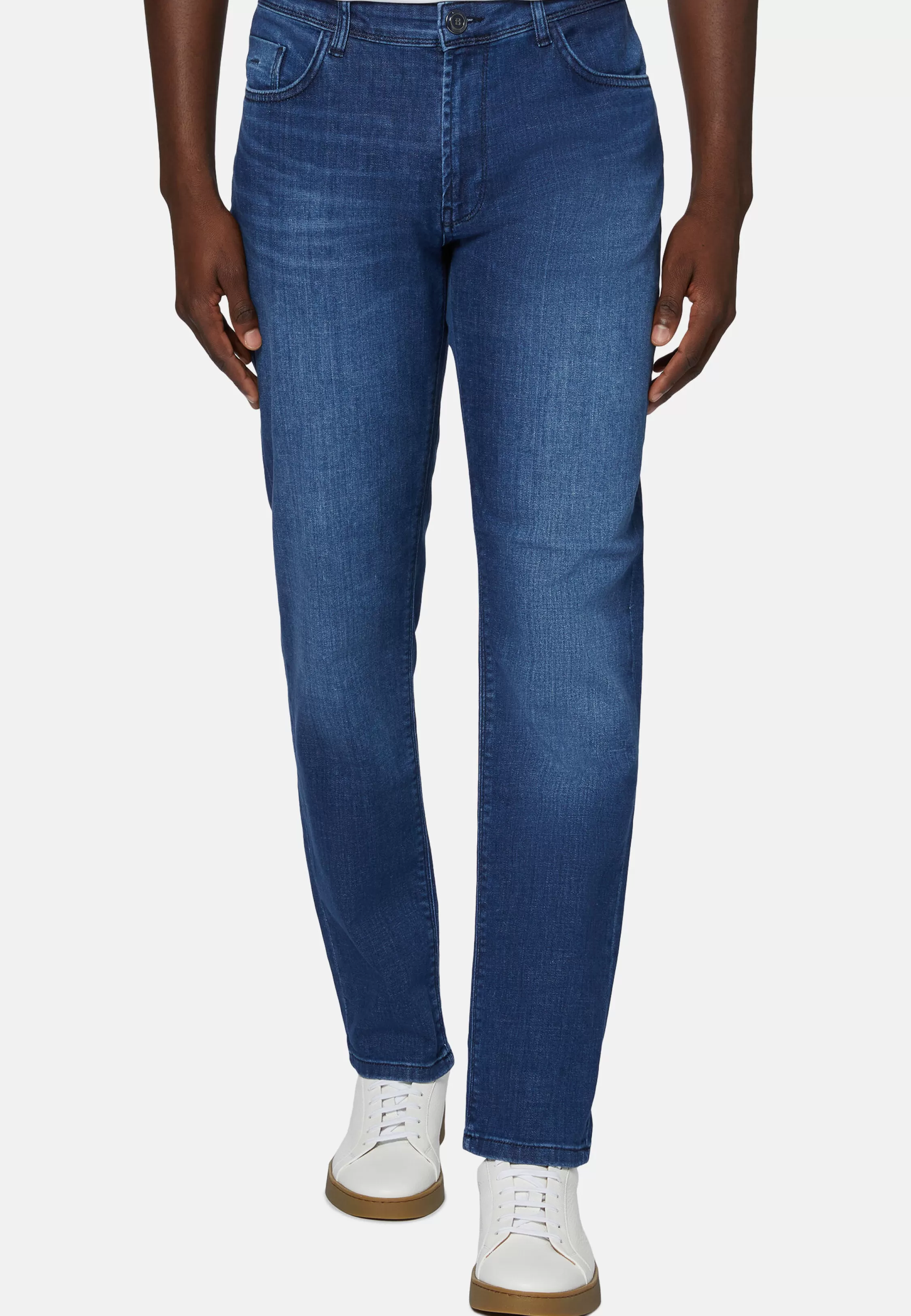 Boggi Milano Stretch Denim Jeans