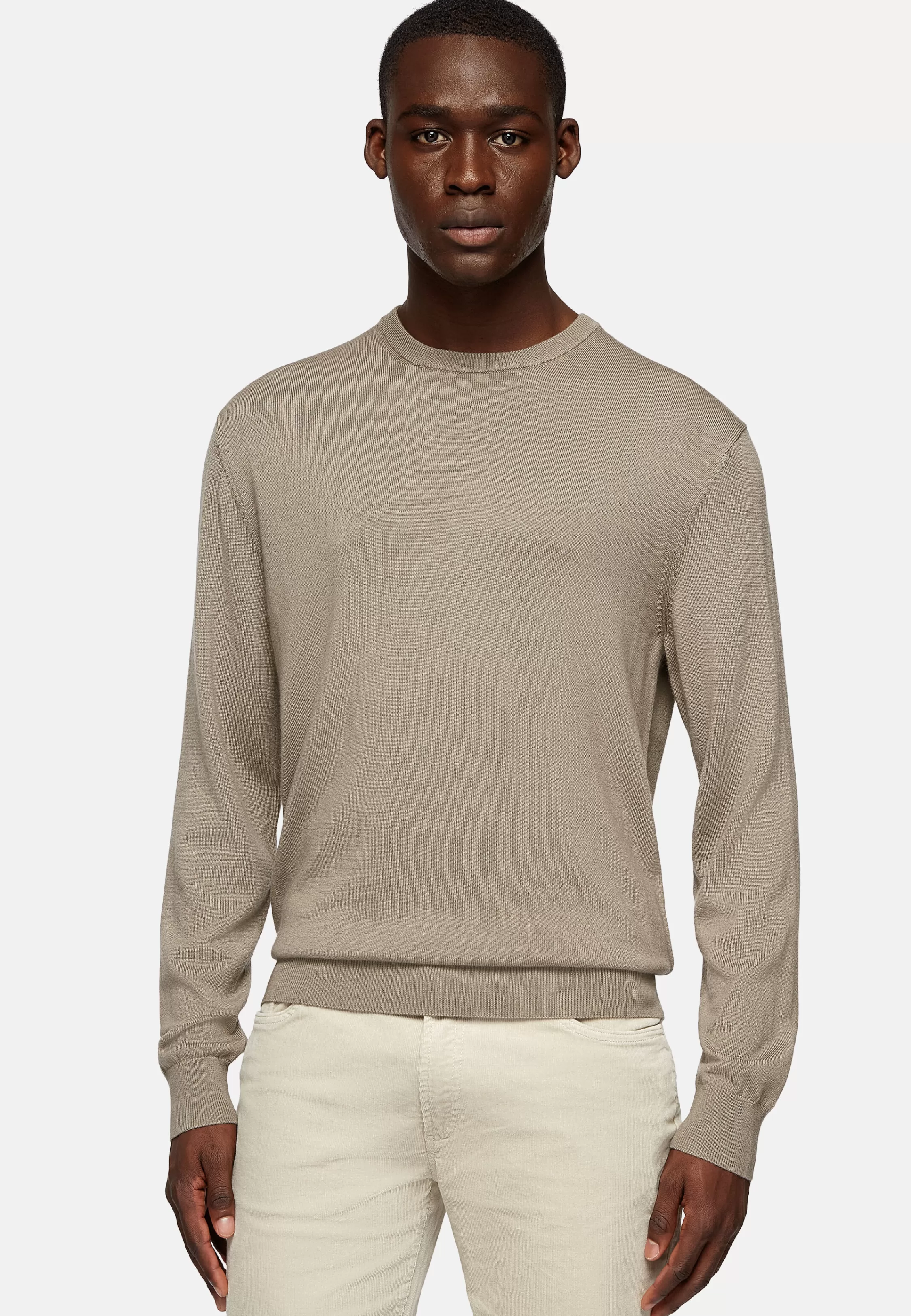 Boggi Milano Merino Wool Crew Neck 12 Gg