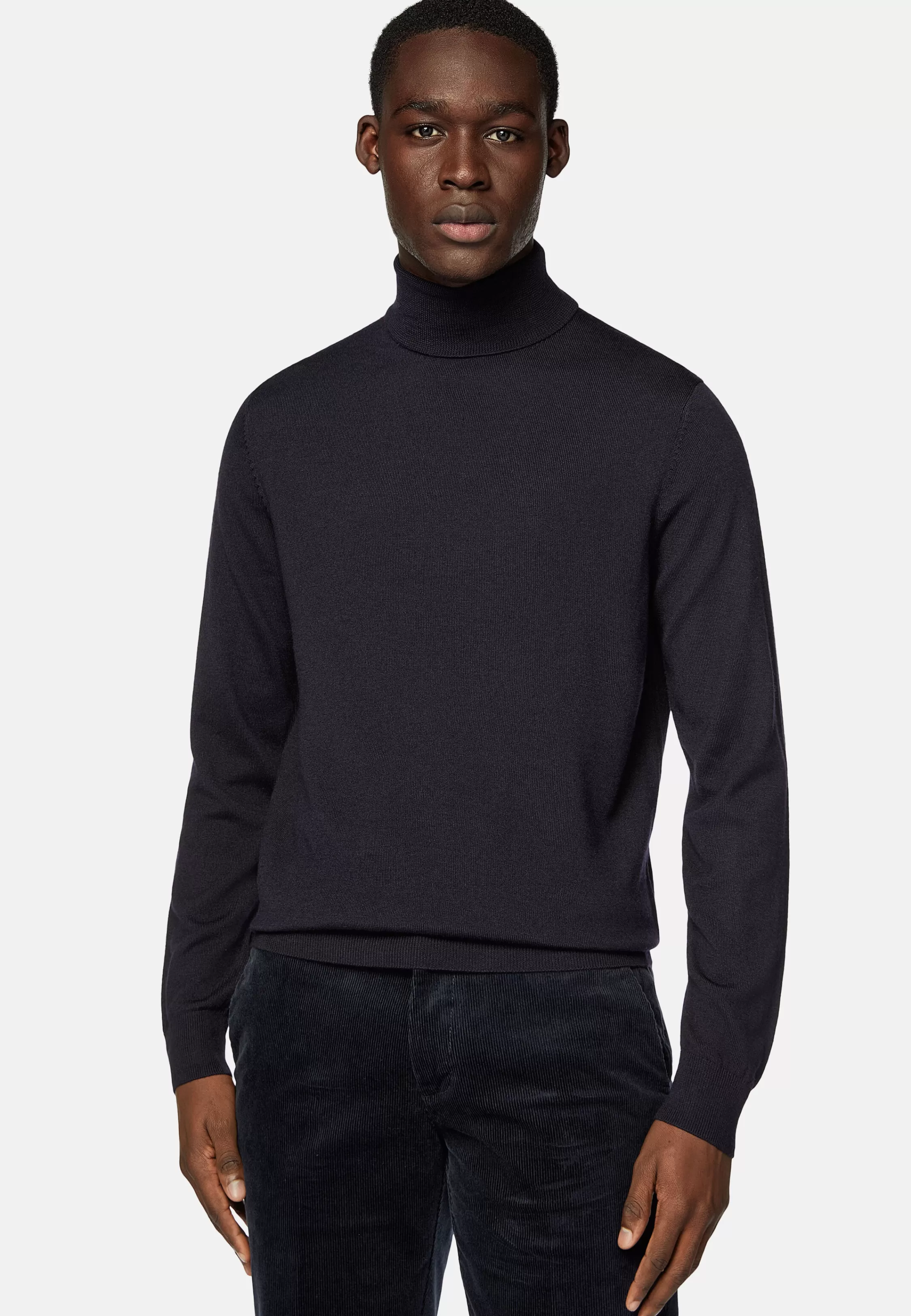 Boggi Milano Merino Wool Turtle Neck 12 Gg