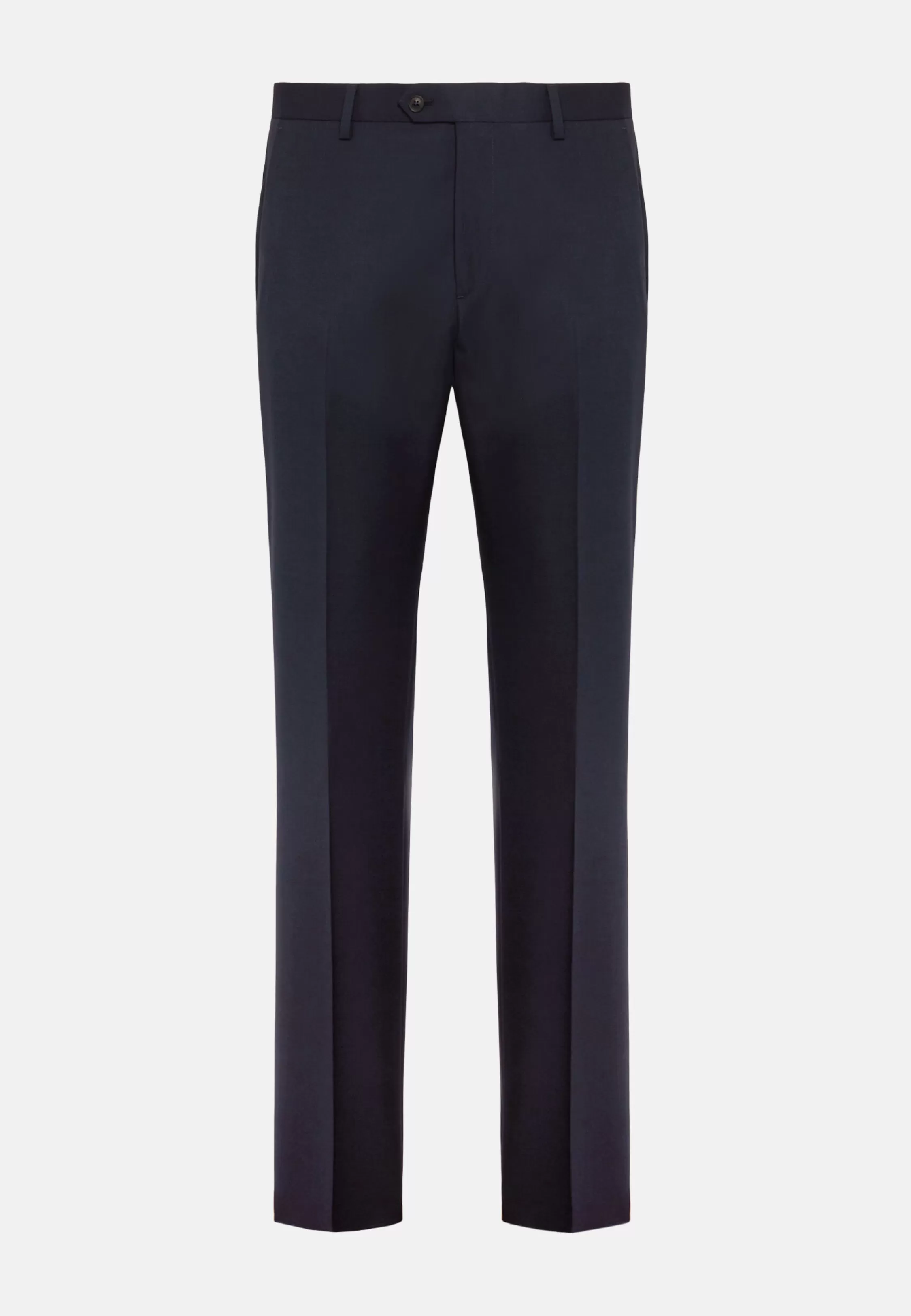 Boggi Milano Micro Patterned Stretch Wool Pants