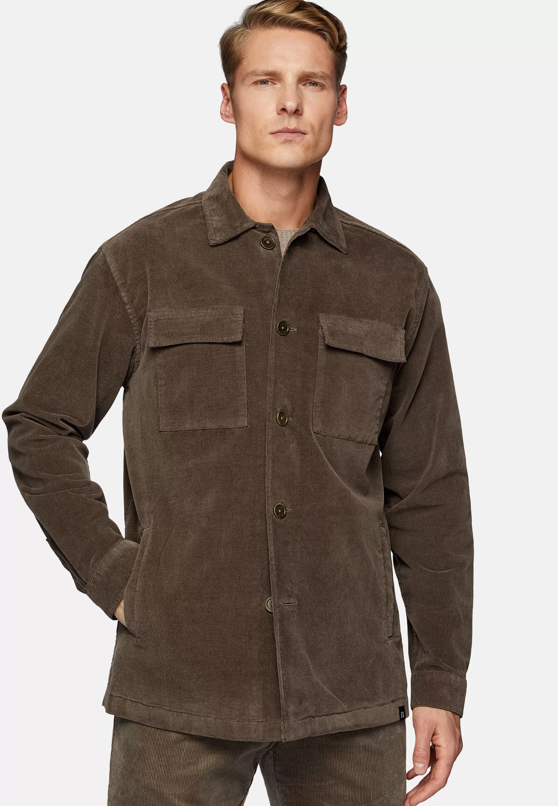 Boggi Milano Moleskine Shirt Jacket