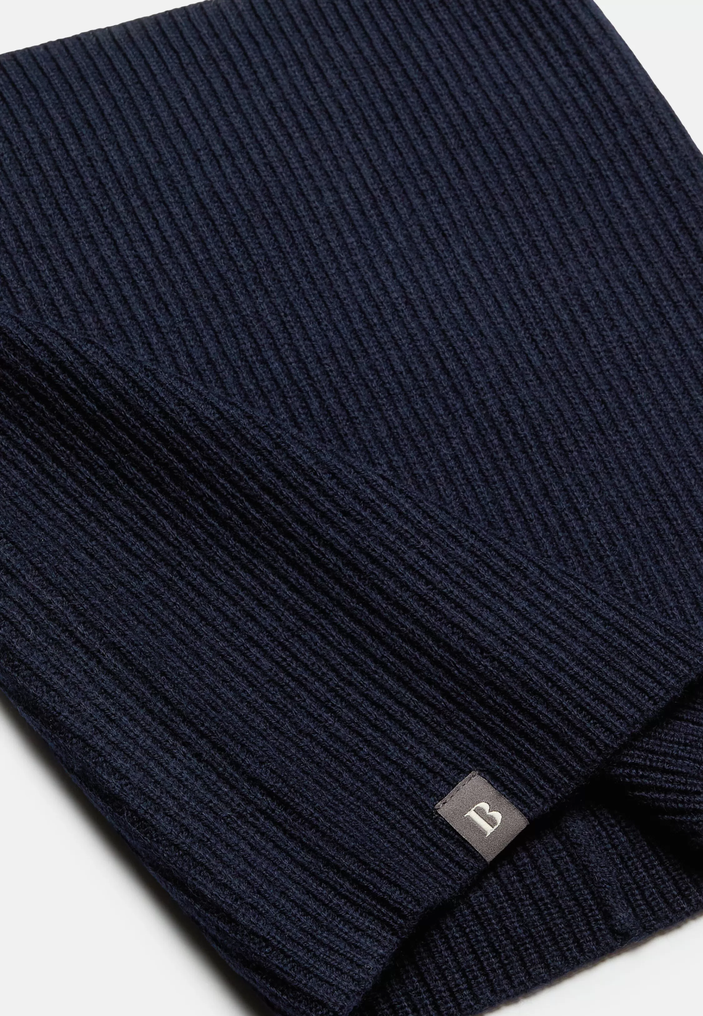 Boggi Milano Neck Warmer In Merino Wool