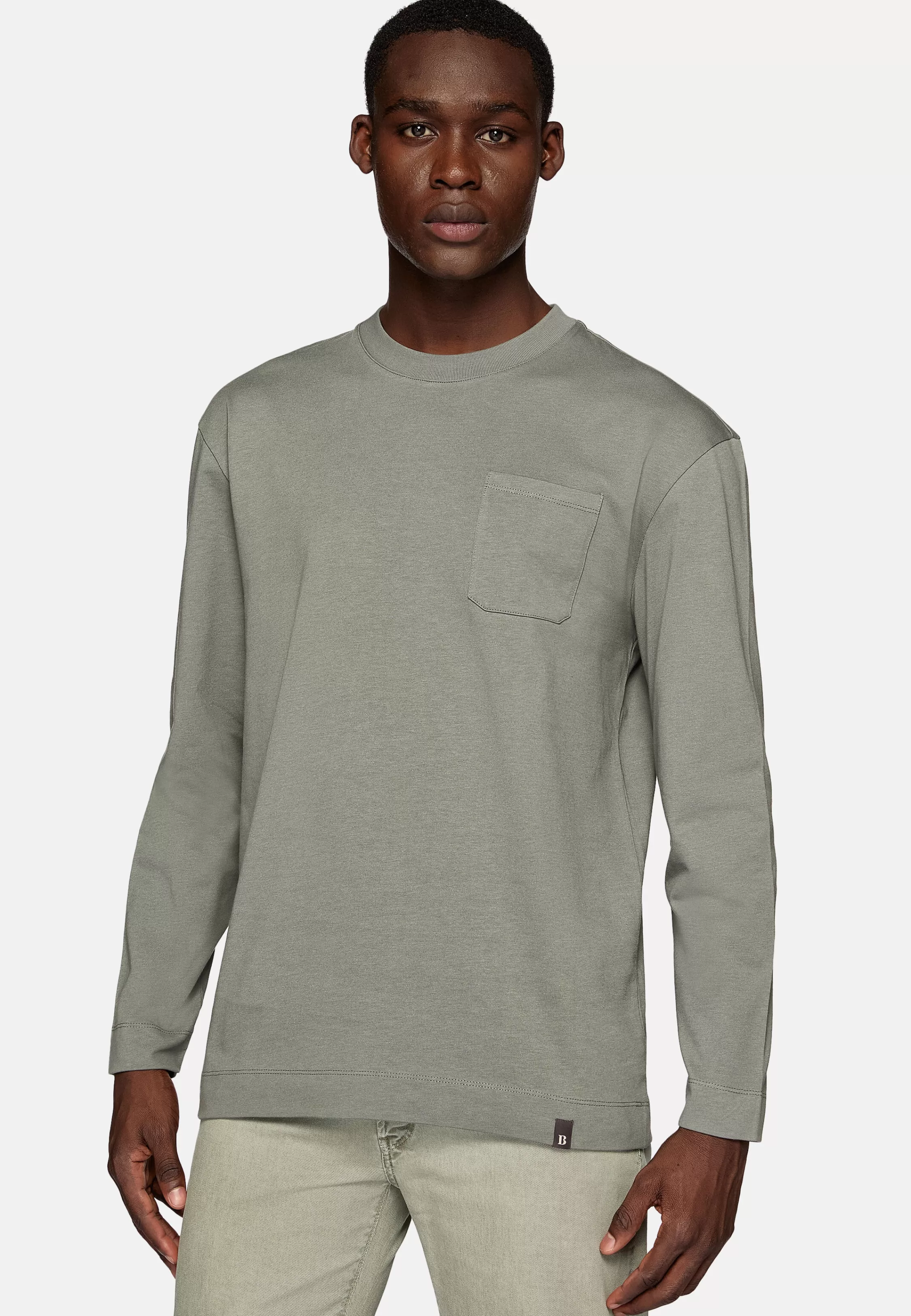 Boggi Milano Organic Cotton Blend T-Shirt