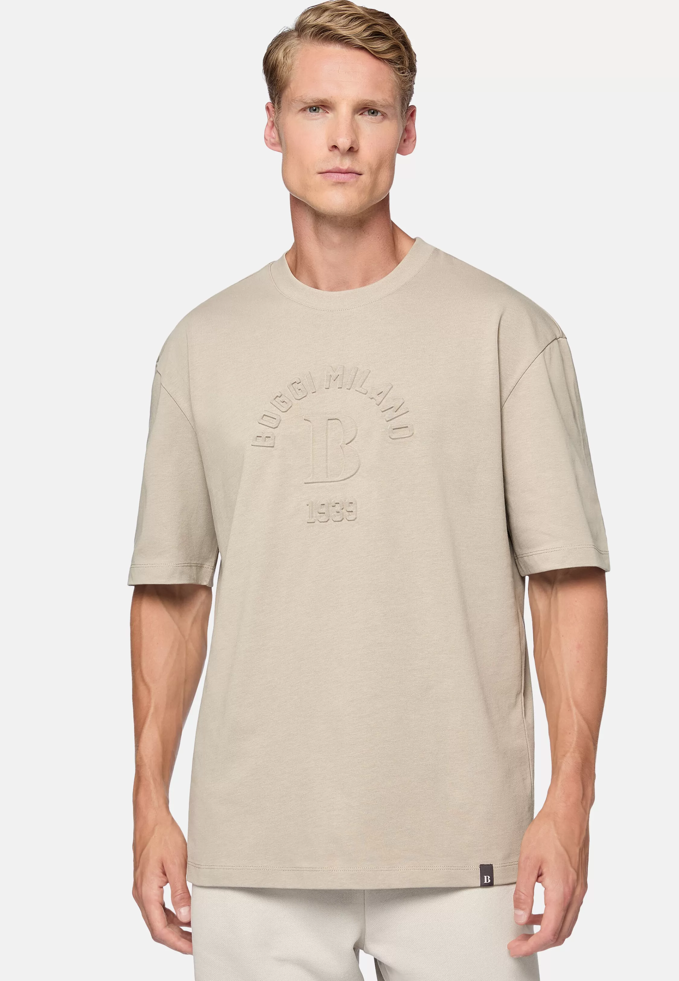 Boggi Milano Organic Cotton Blend T-Shirt