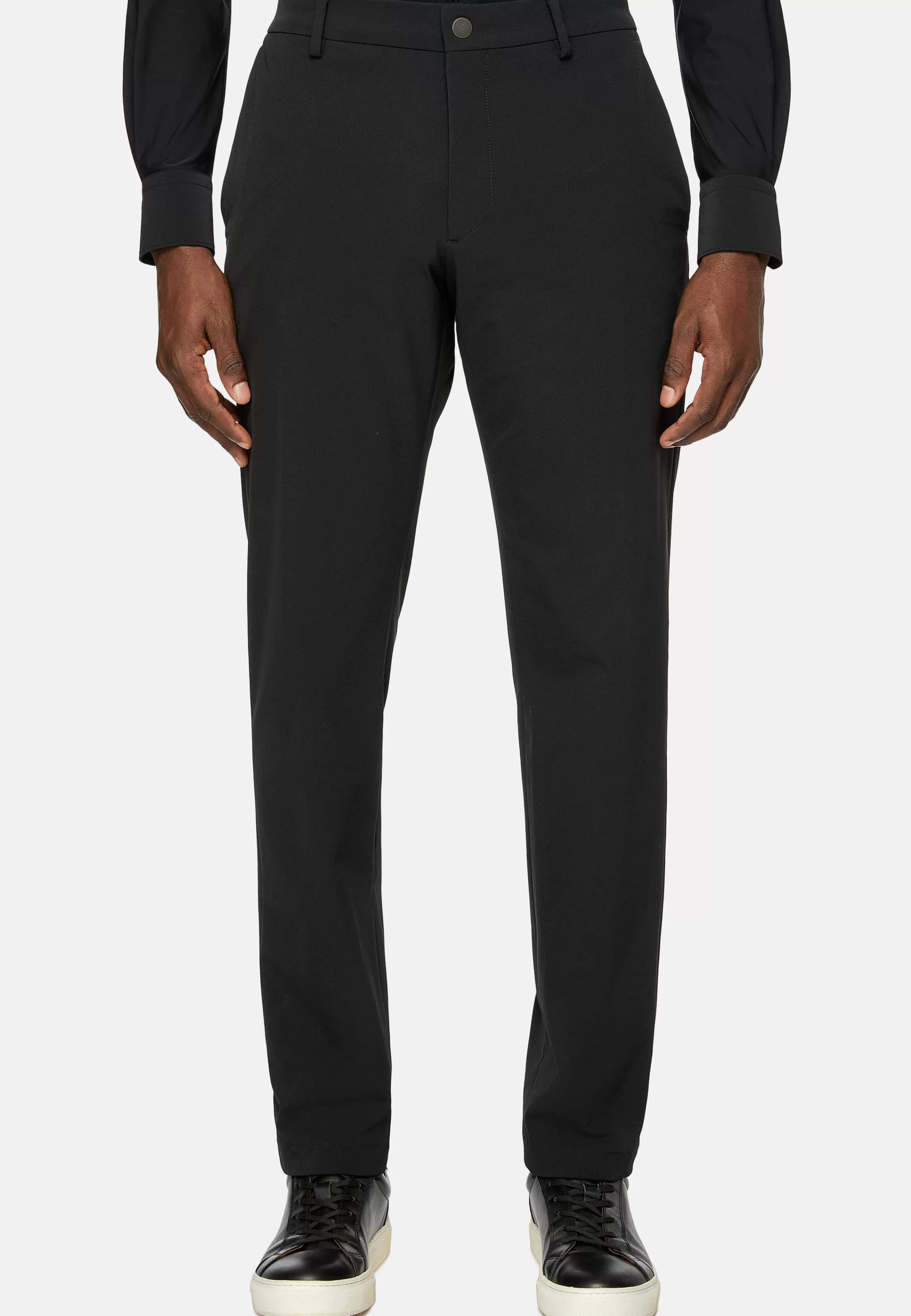 Boggi Milano Performance B Tech Stretch Nylon Pants