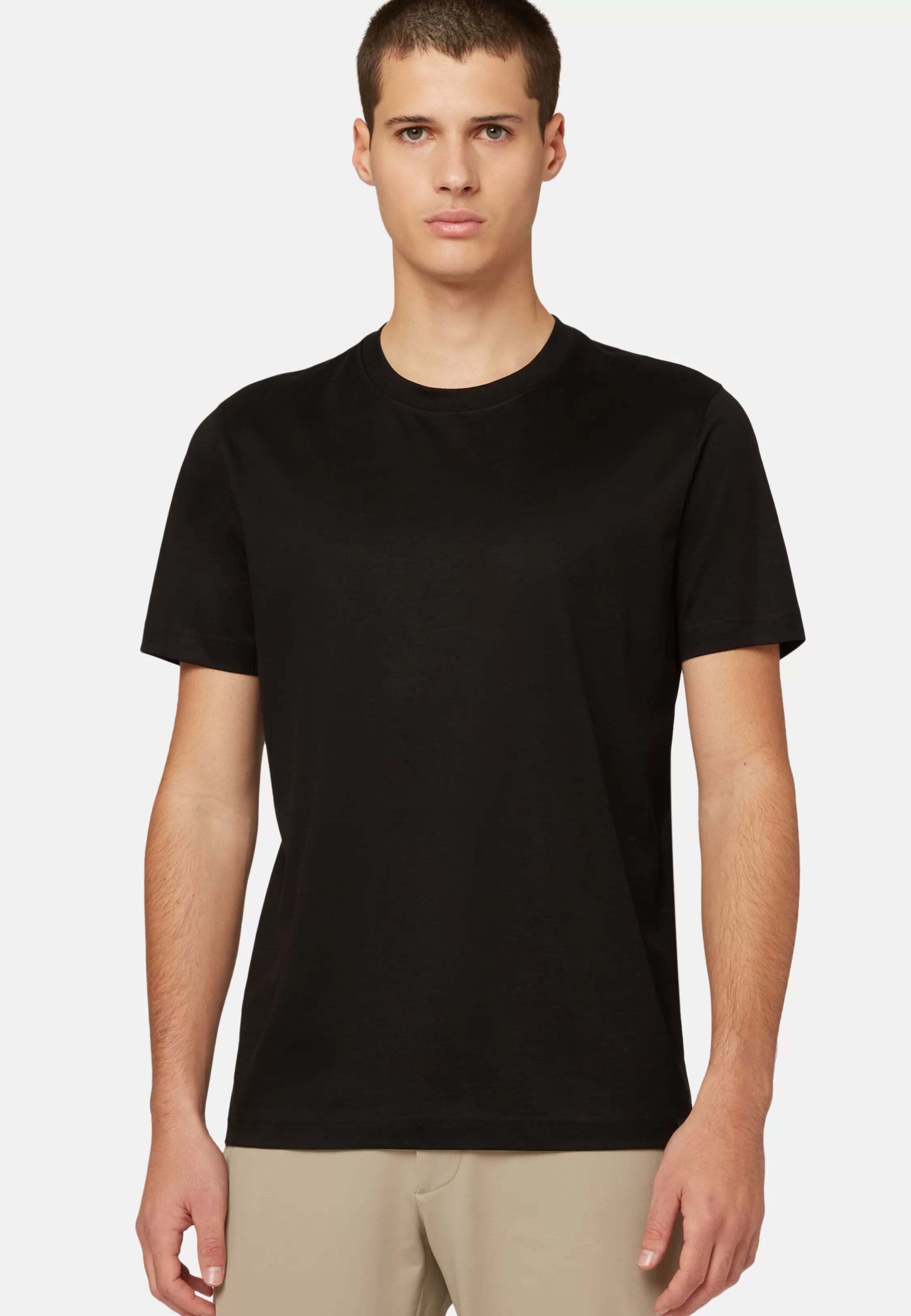 Boggi Milano Pima Cotton Jersey T-shirt