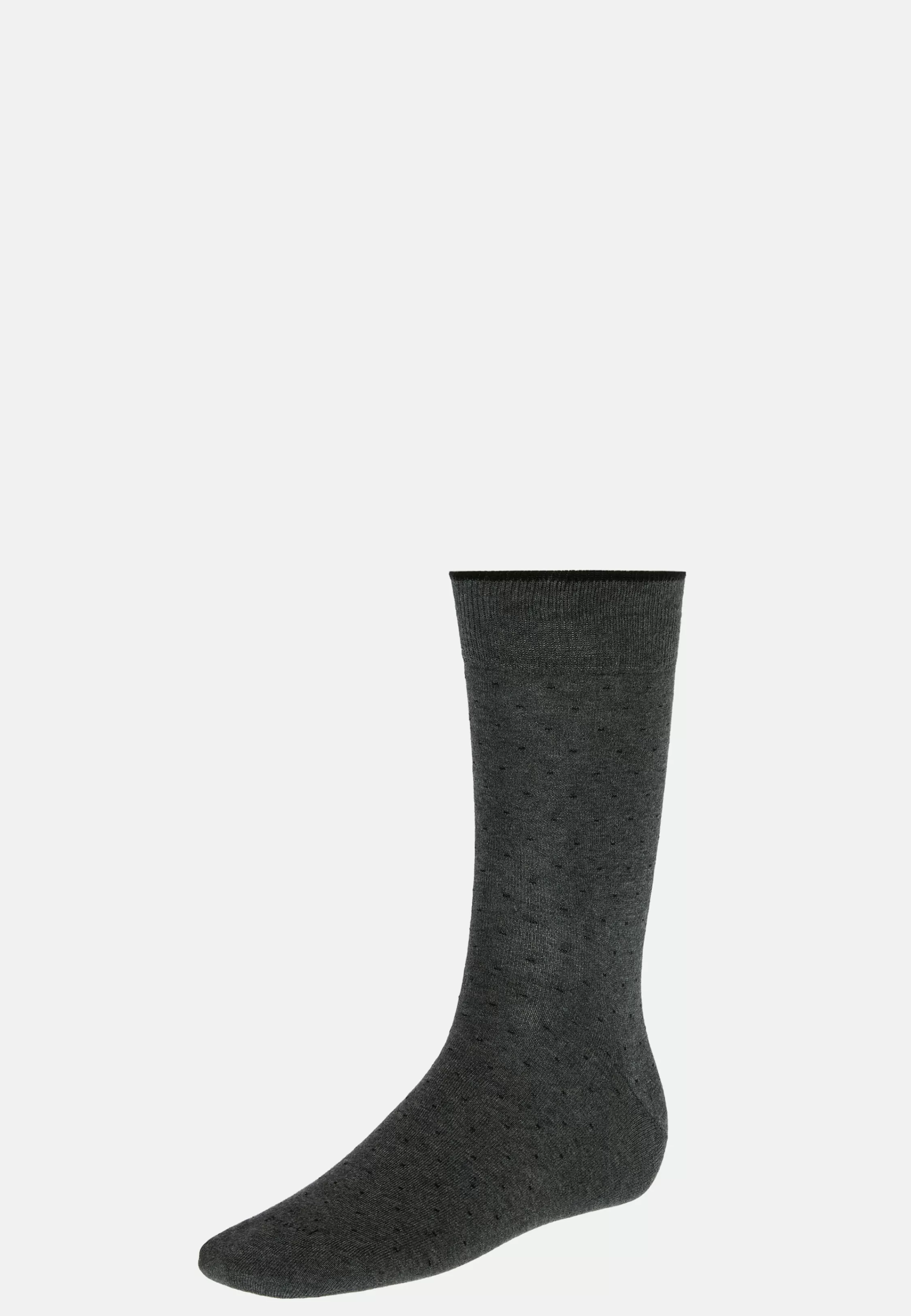 Boggi Milano Pinpoint Design Socks In Organic Cotton