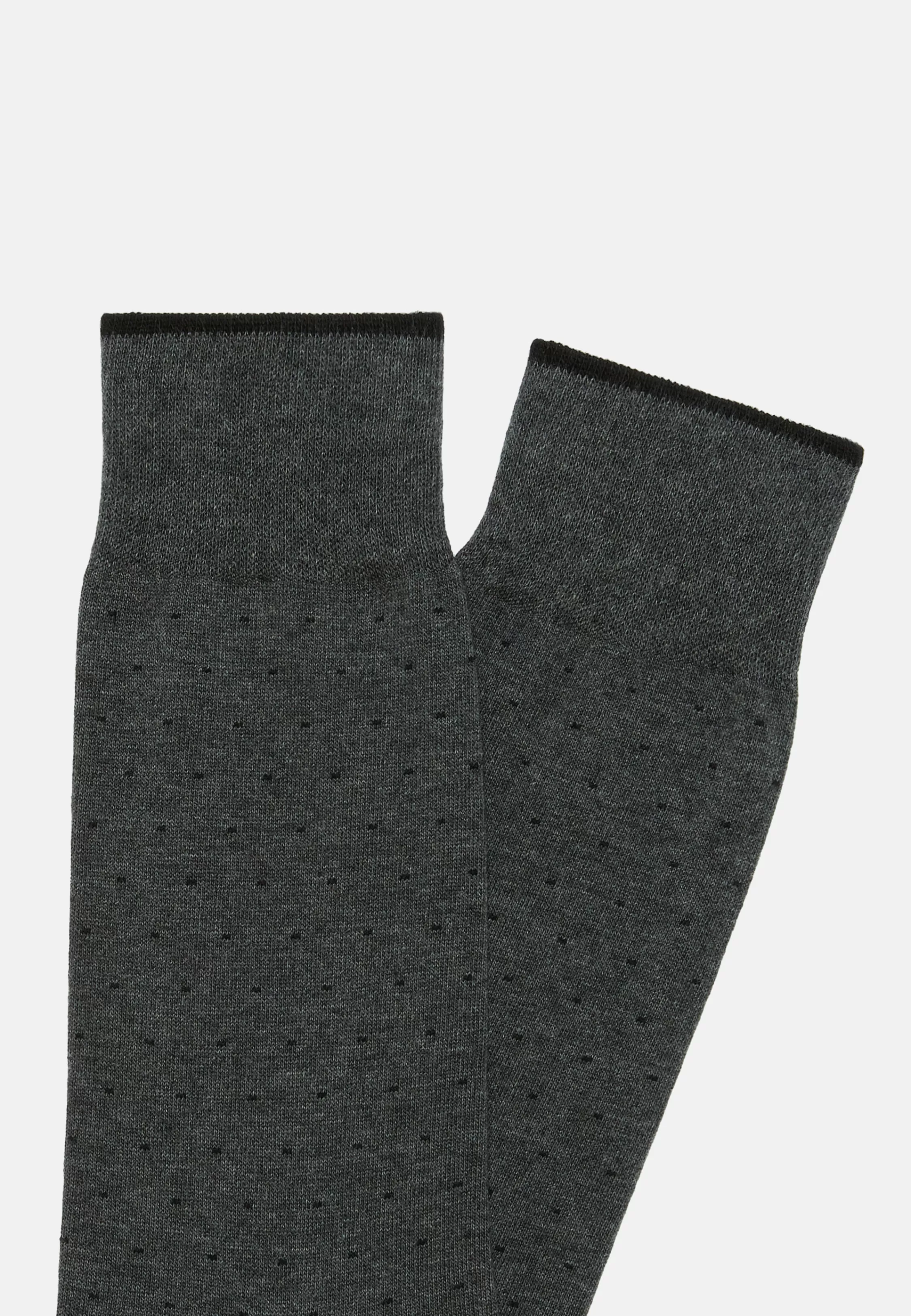 Boggi Milano Pinpoint Design Socks In Organic Cotton