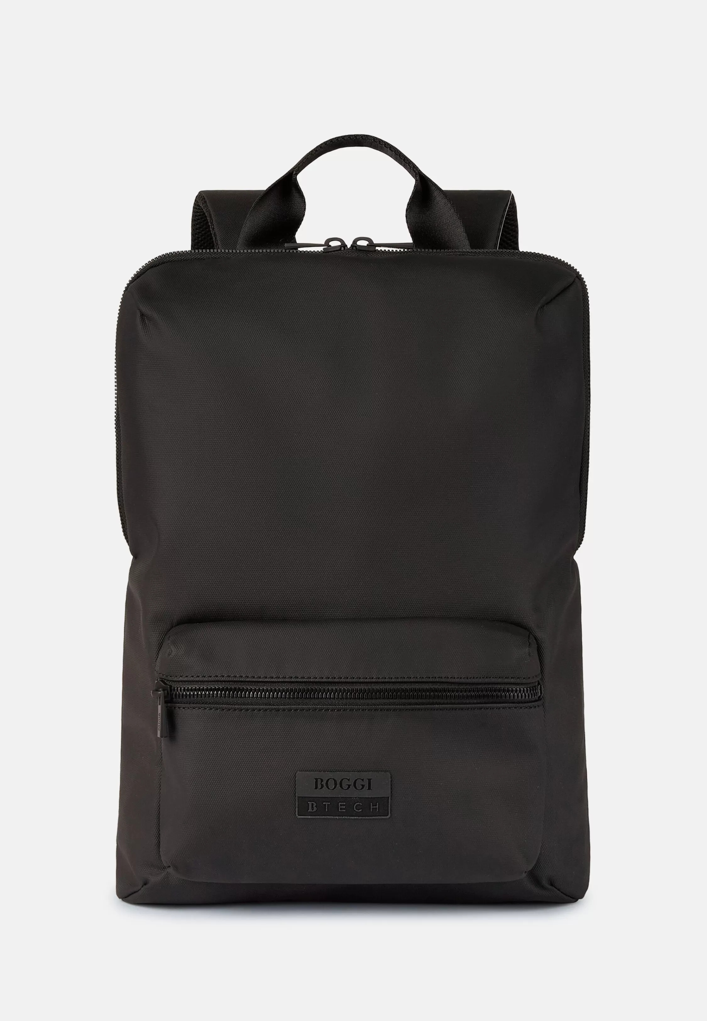 Boggi Milano Recycled Polyester Technical Fabric Backpack