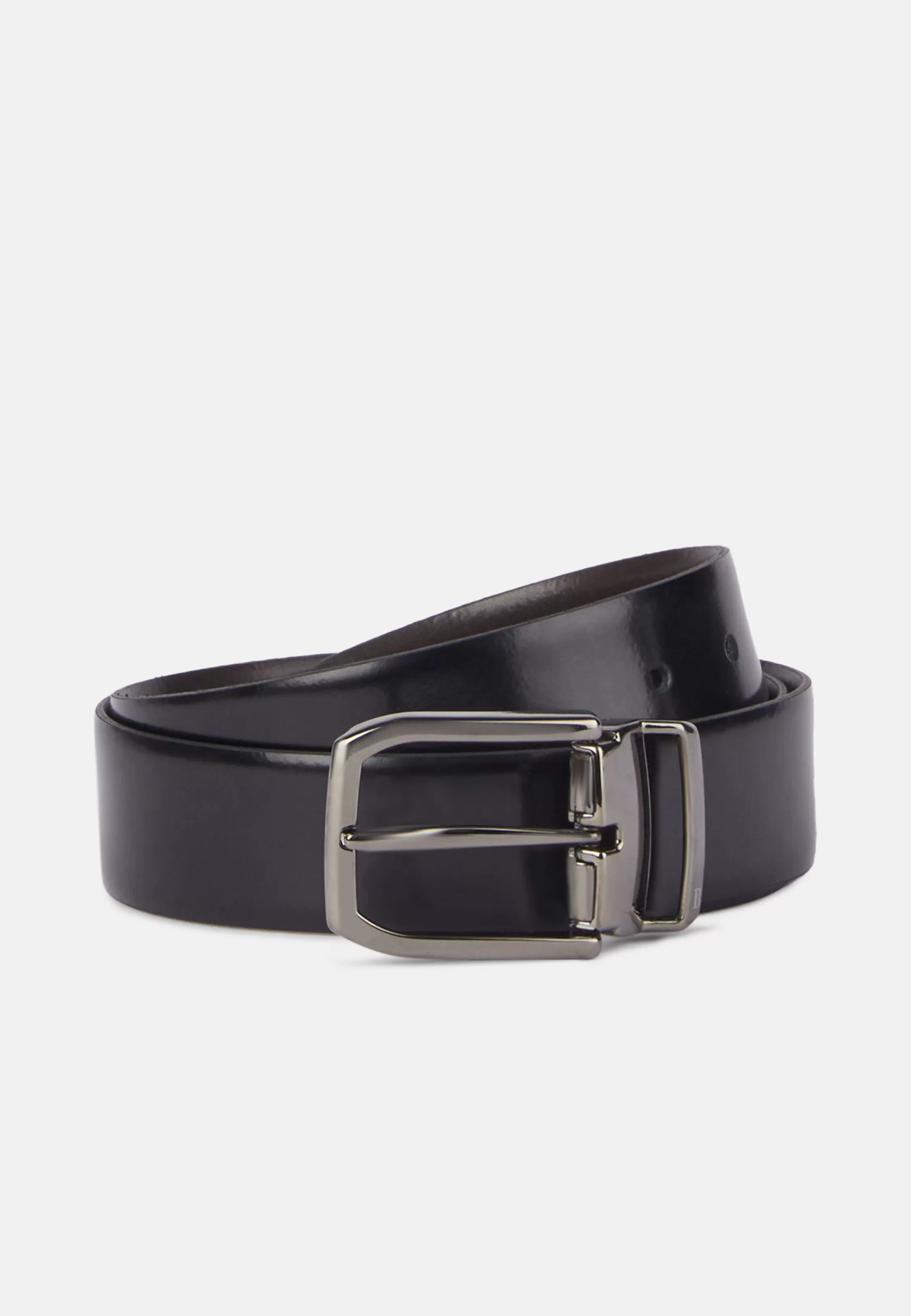 Boggi Milano Reversible Smooth Leather Belt