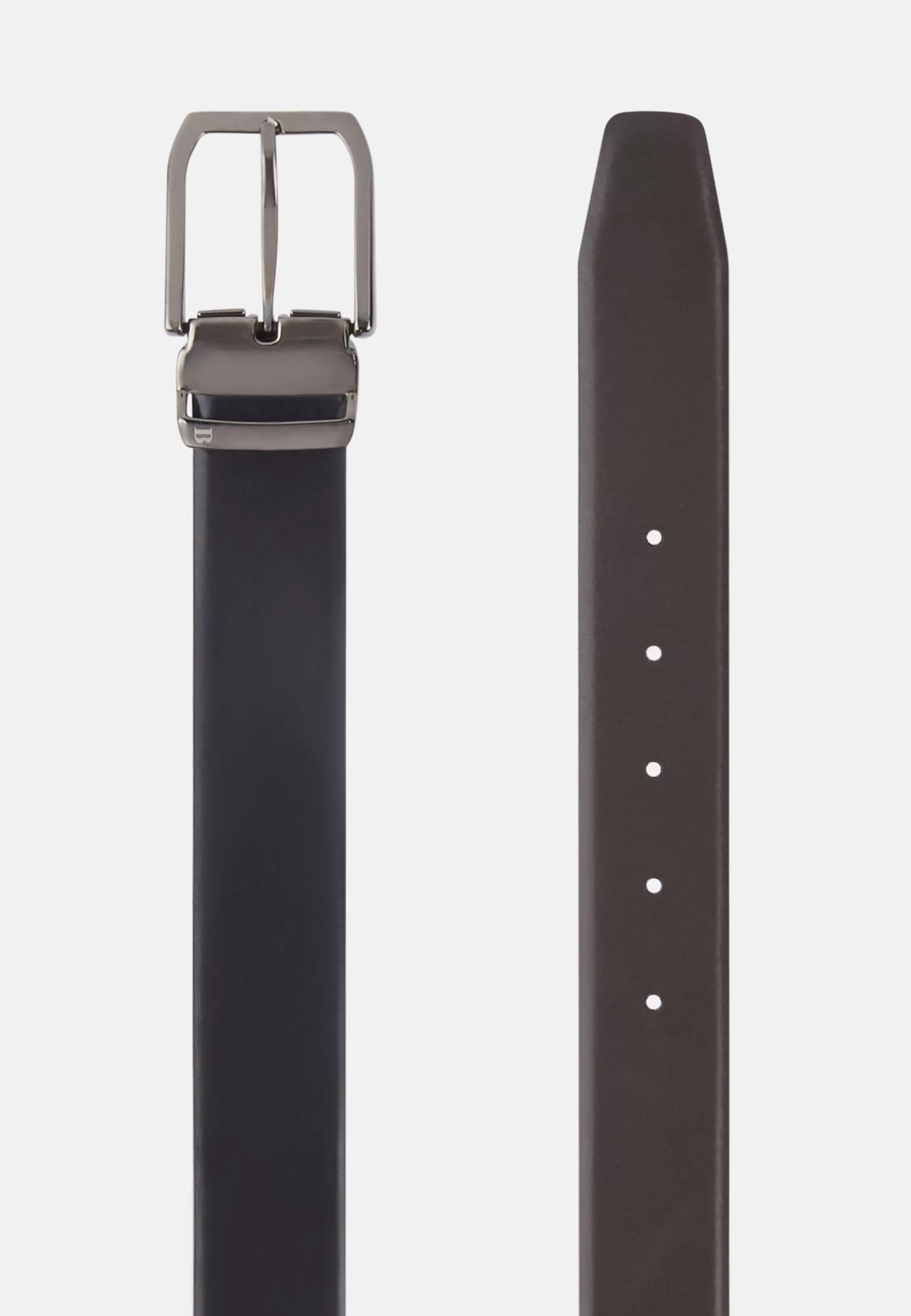 Boggi Milano Reversible Smooth Leather Belt