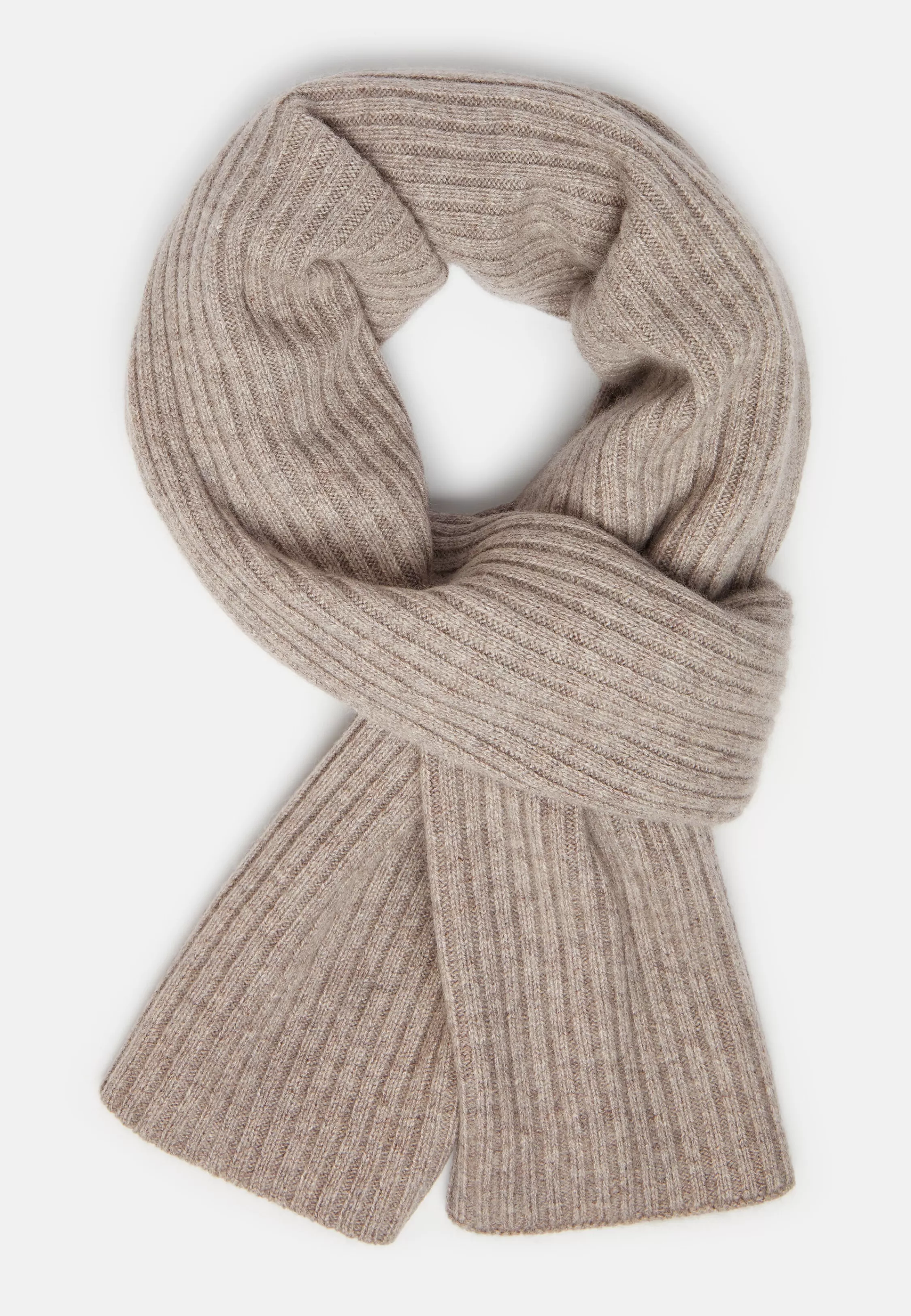 Boggi Milano Scarf In Pure Cashmere