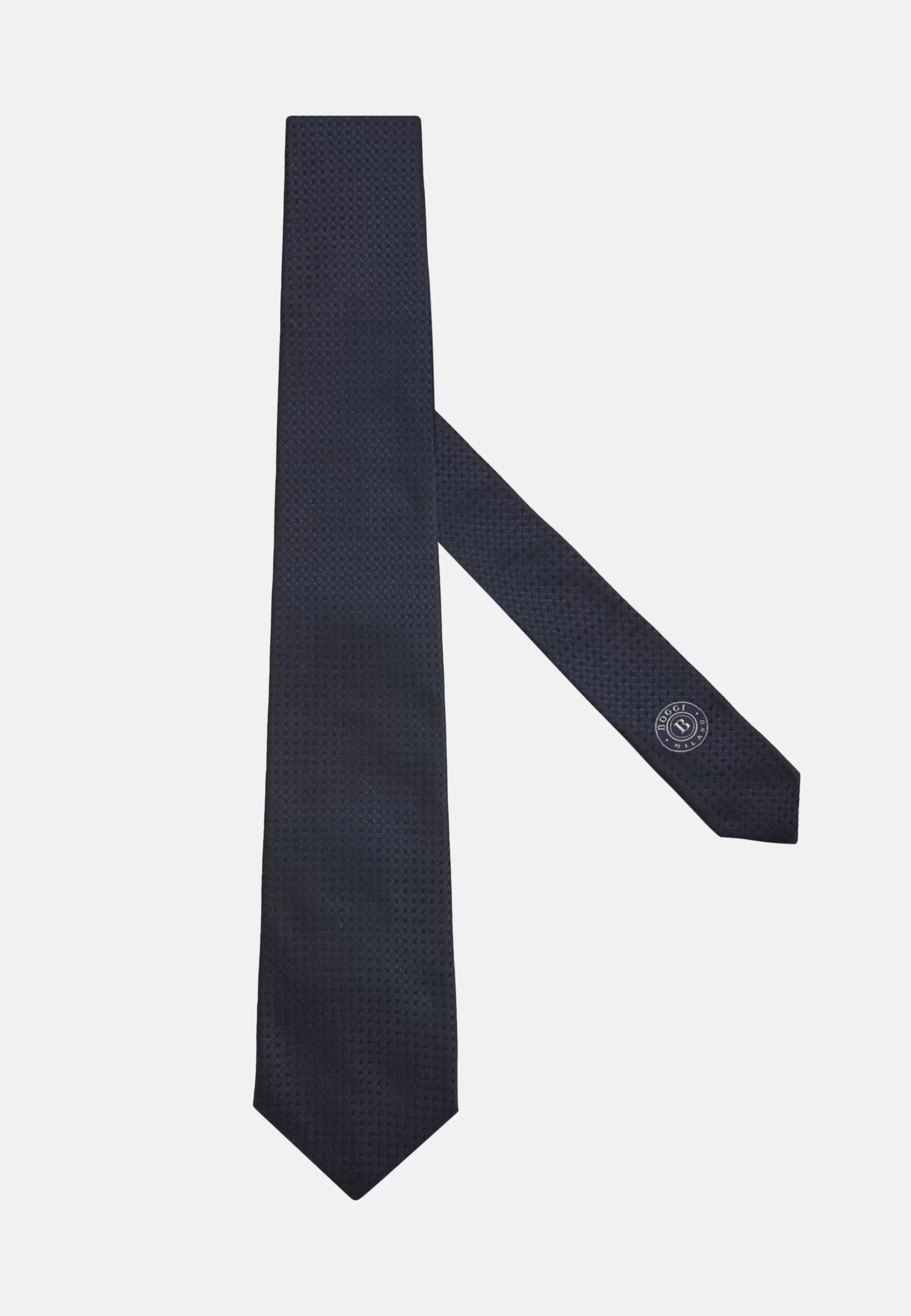 Boggi Milano Silk Jacquard Tie