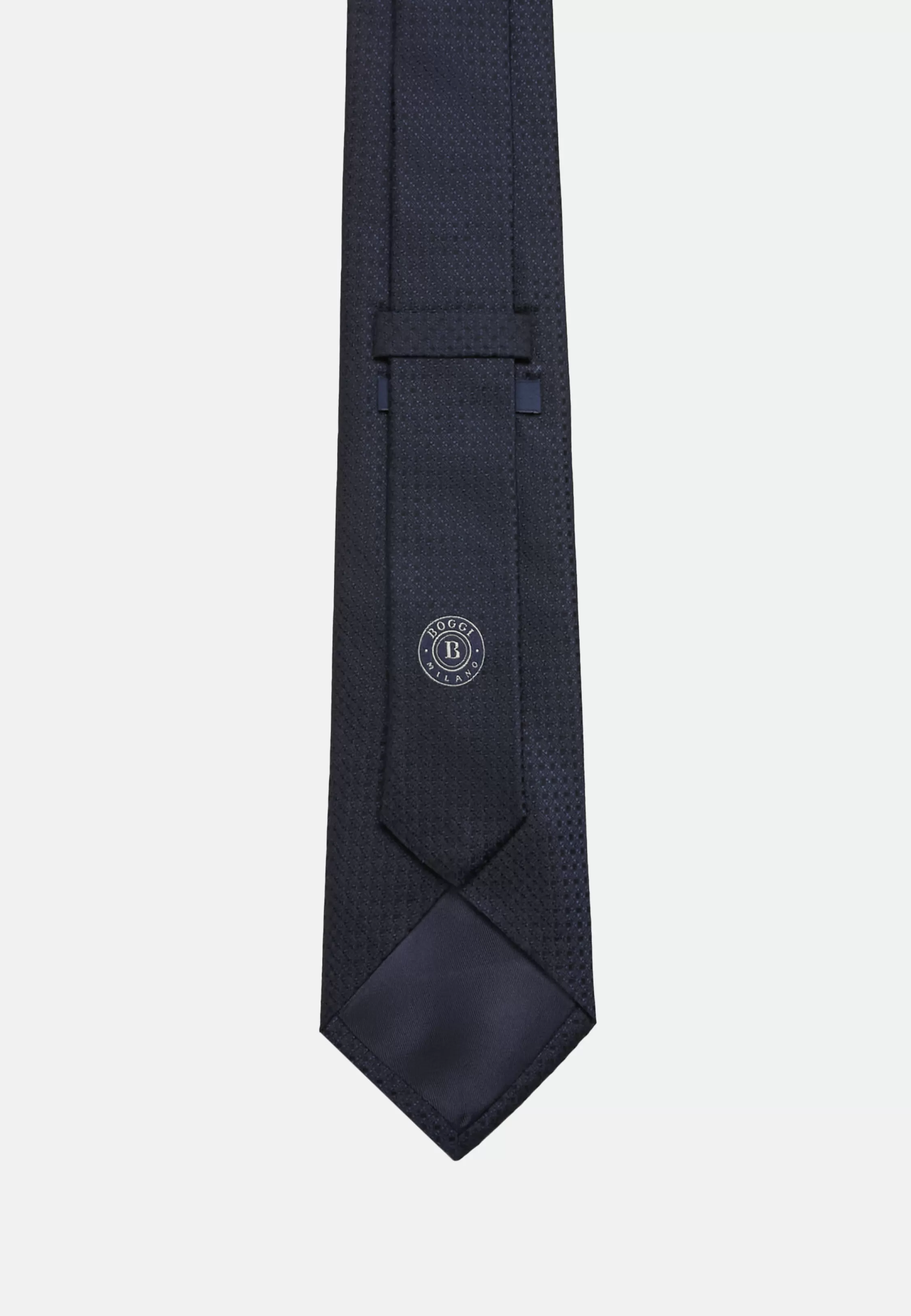 Boggi Milano Silk Jacquard Tie