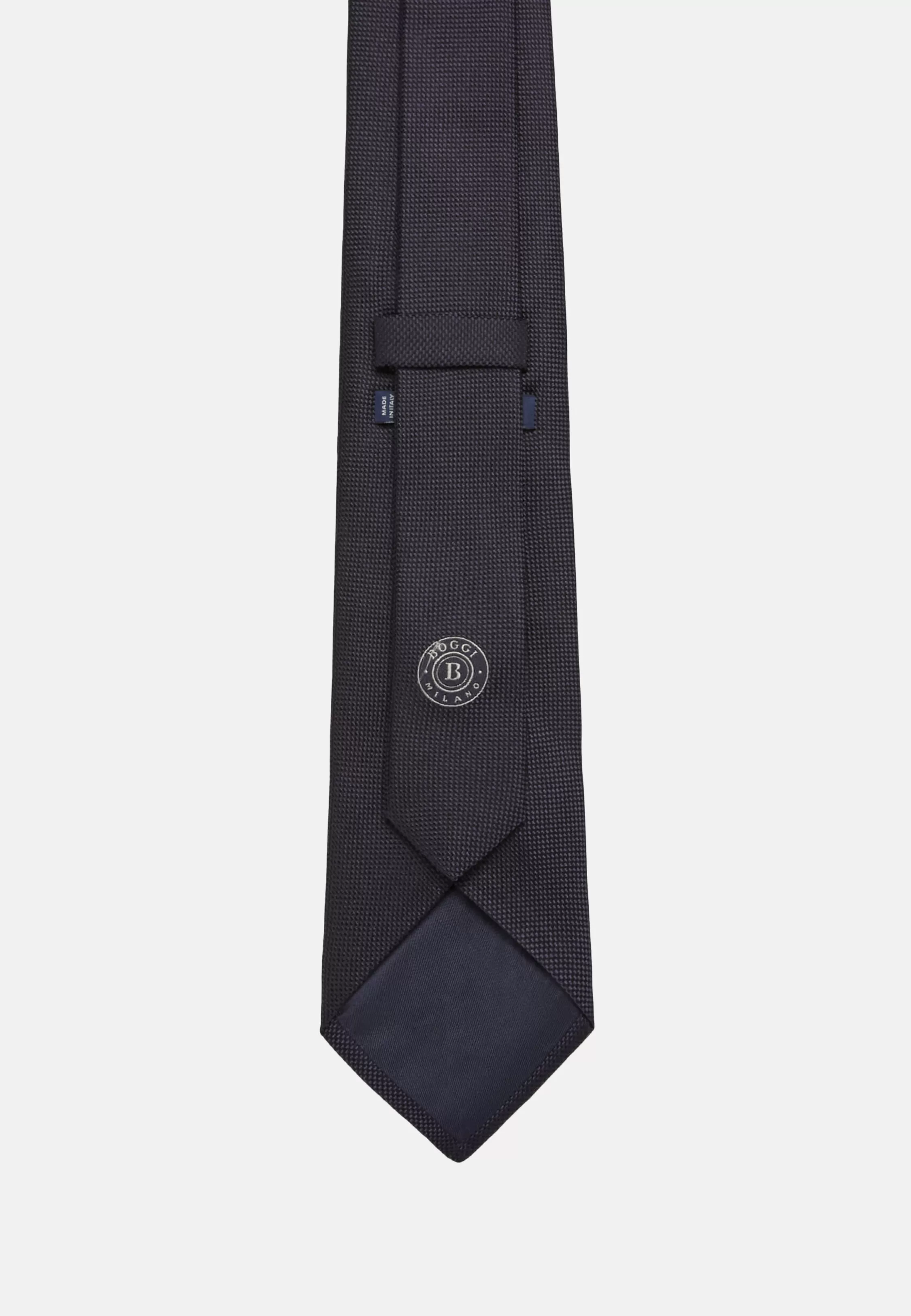 Boggi Milano Silk Jacquard Tie