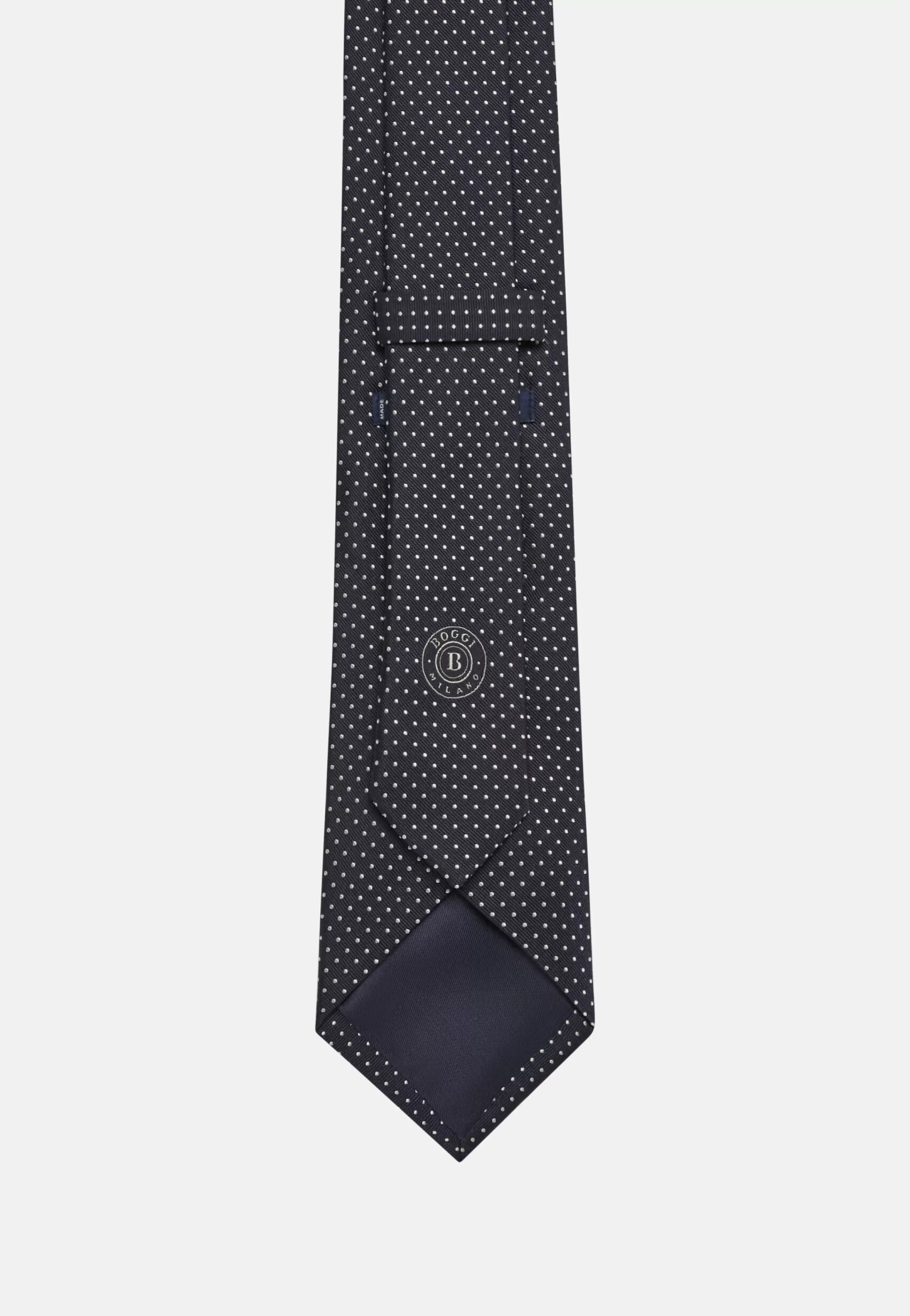 Boggi Milano Silk Jacquard Tie