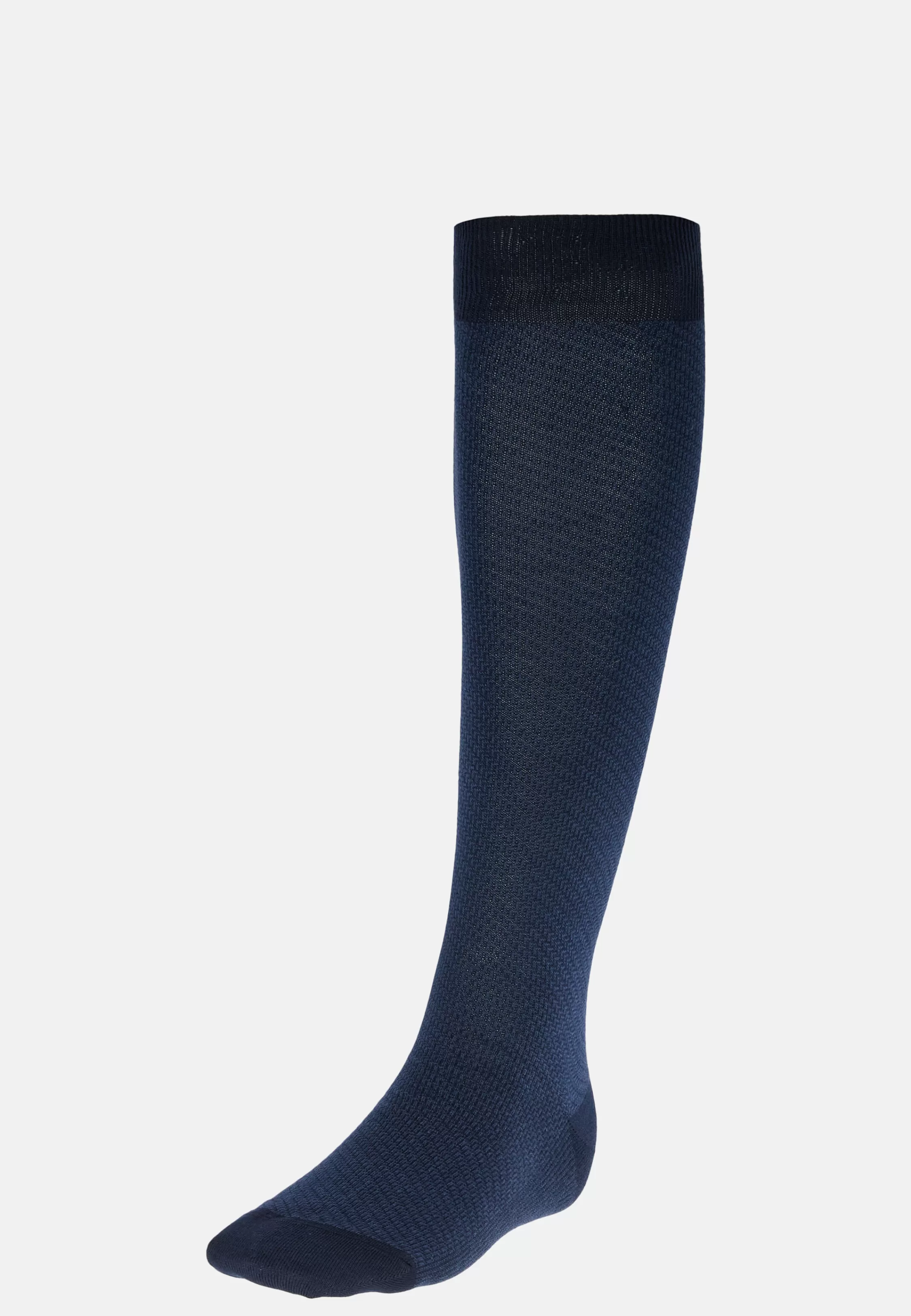 Boggi Milano Socks With Micro Pattern In Organic Cotton