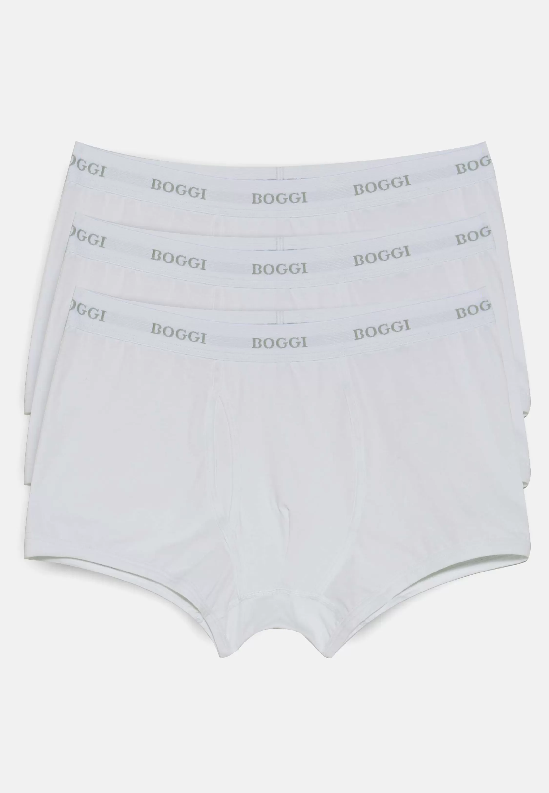 Boggi Milano Stretch Cotton Jersey Boxer Shorts