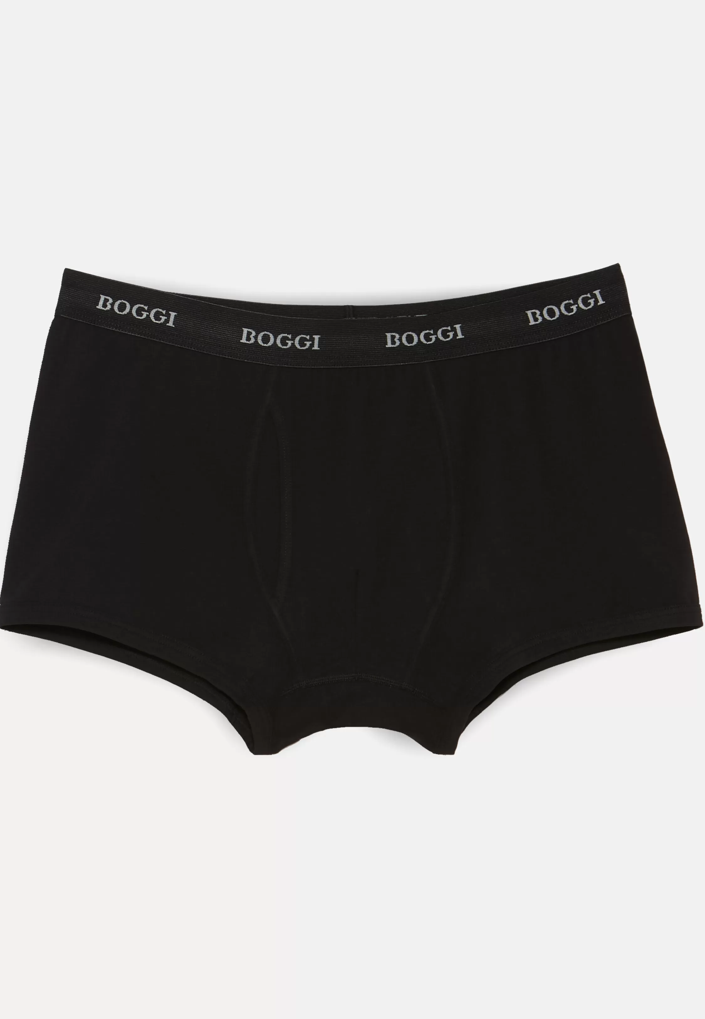 Boggi Milano Stretch Cotton Jersey Boxer Shorts