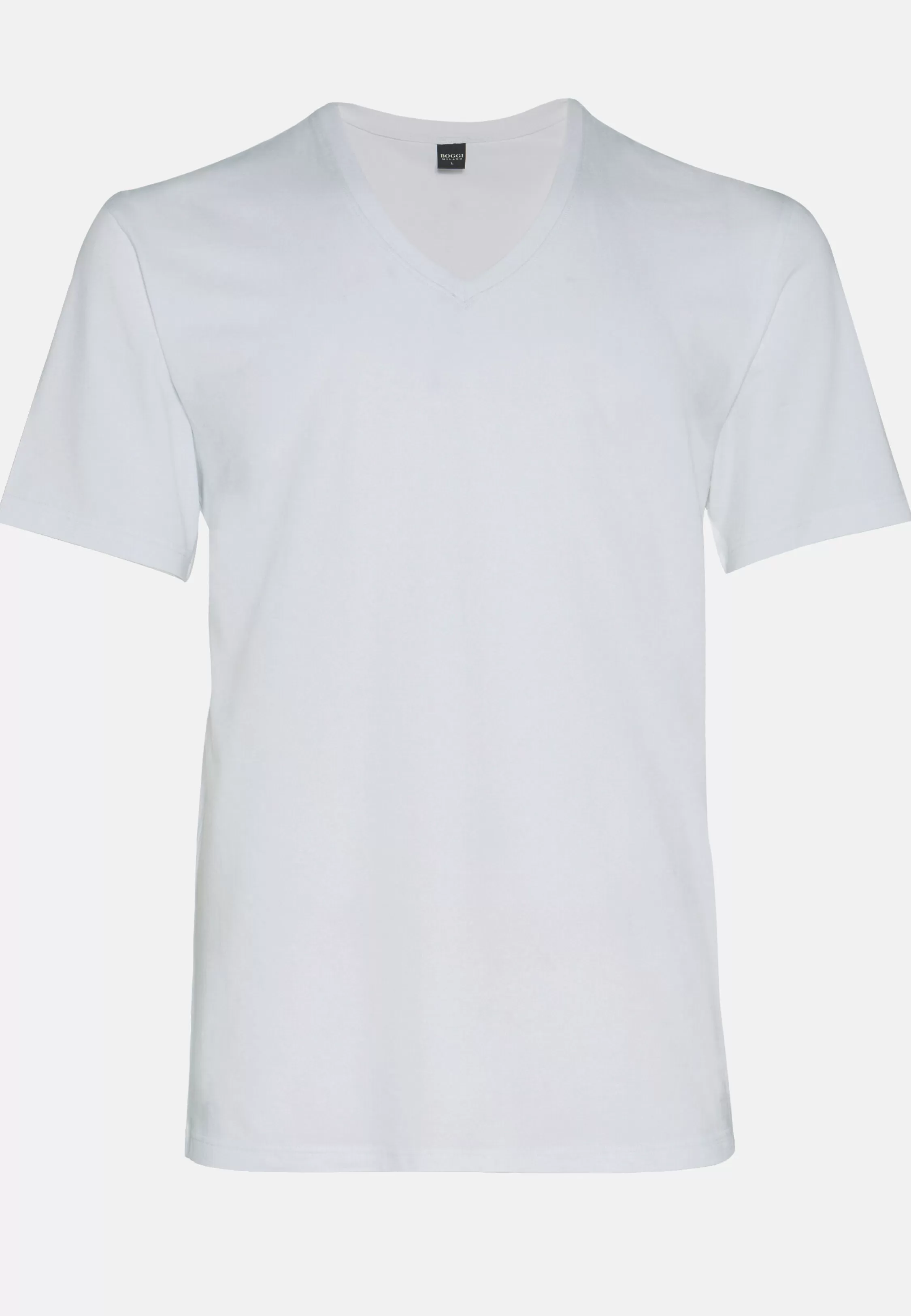 Boggi Milano Stretch Cotton Jersey T-shirt