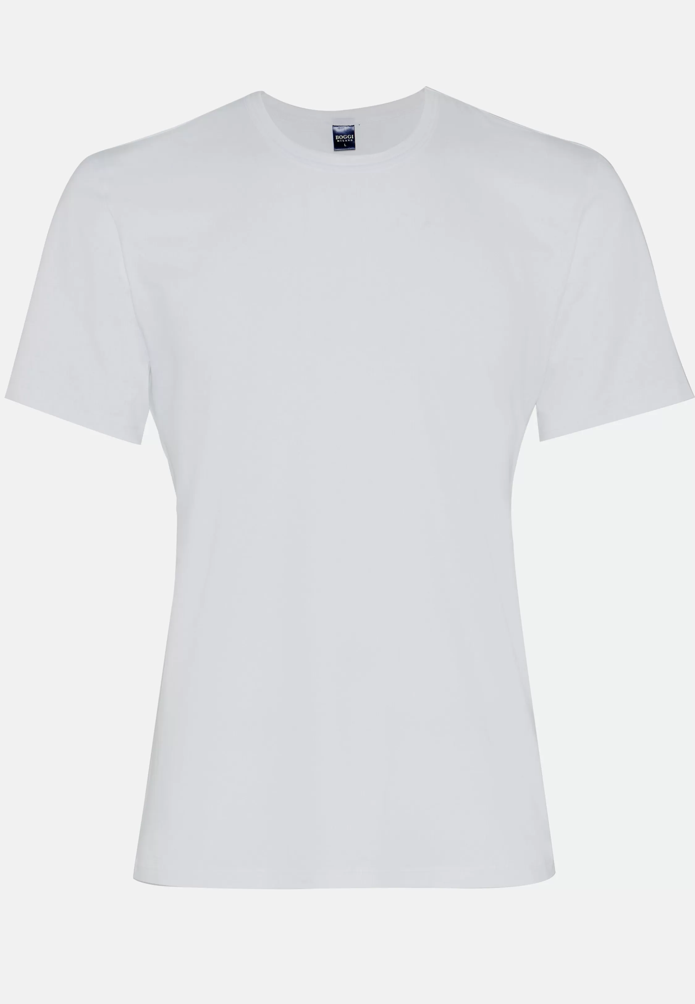 Boggi Milano Stretch Cotton Jersey T-shirt