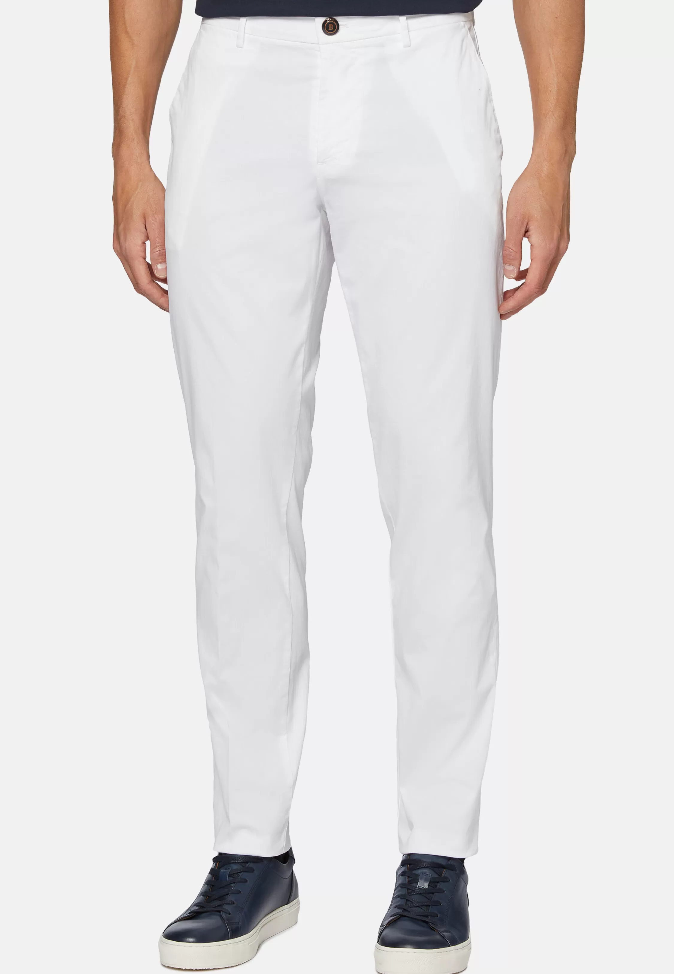 Boggi Milano Stretch Cotton Pants