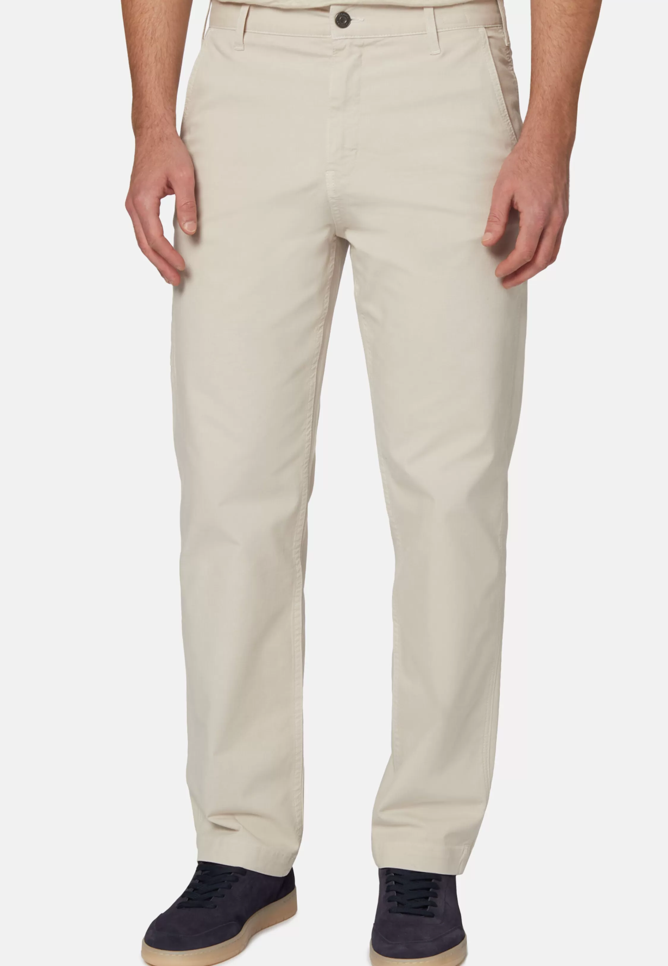 Boggi Milano Stretch Cotton Pants