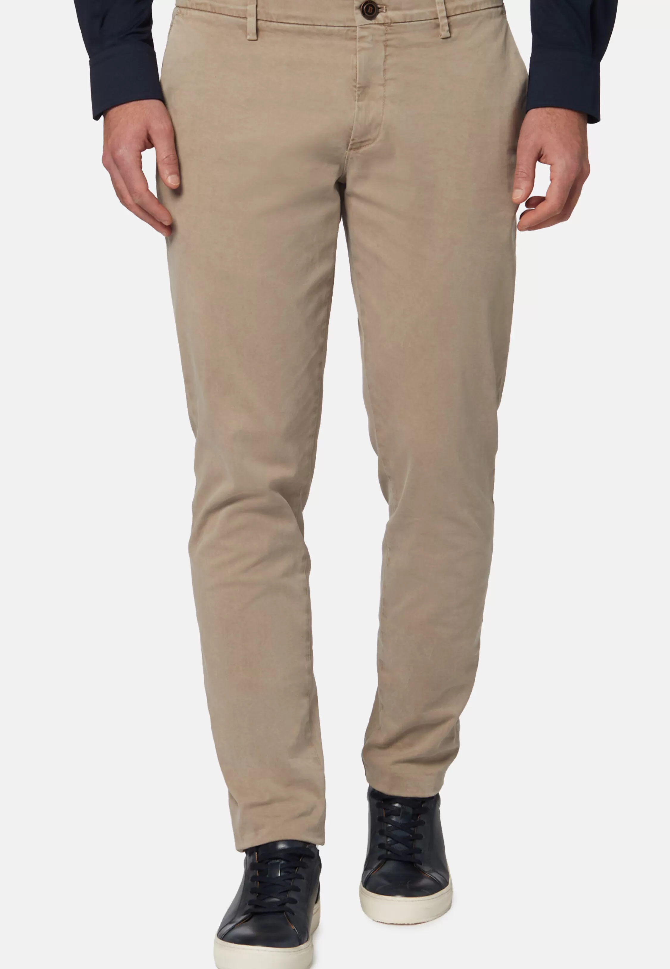 Boggi Milano Stretch Cotton Pants