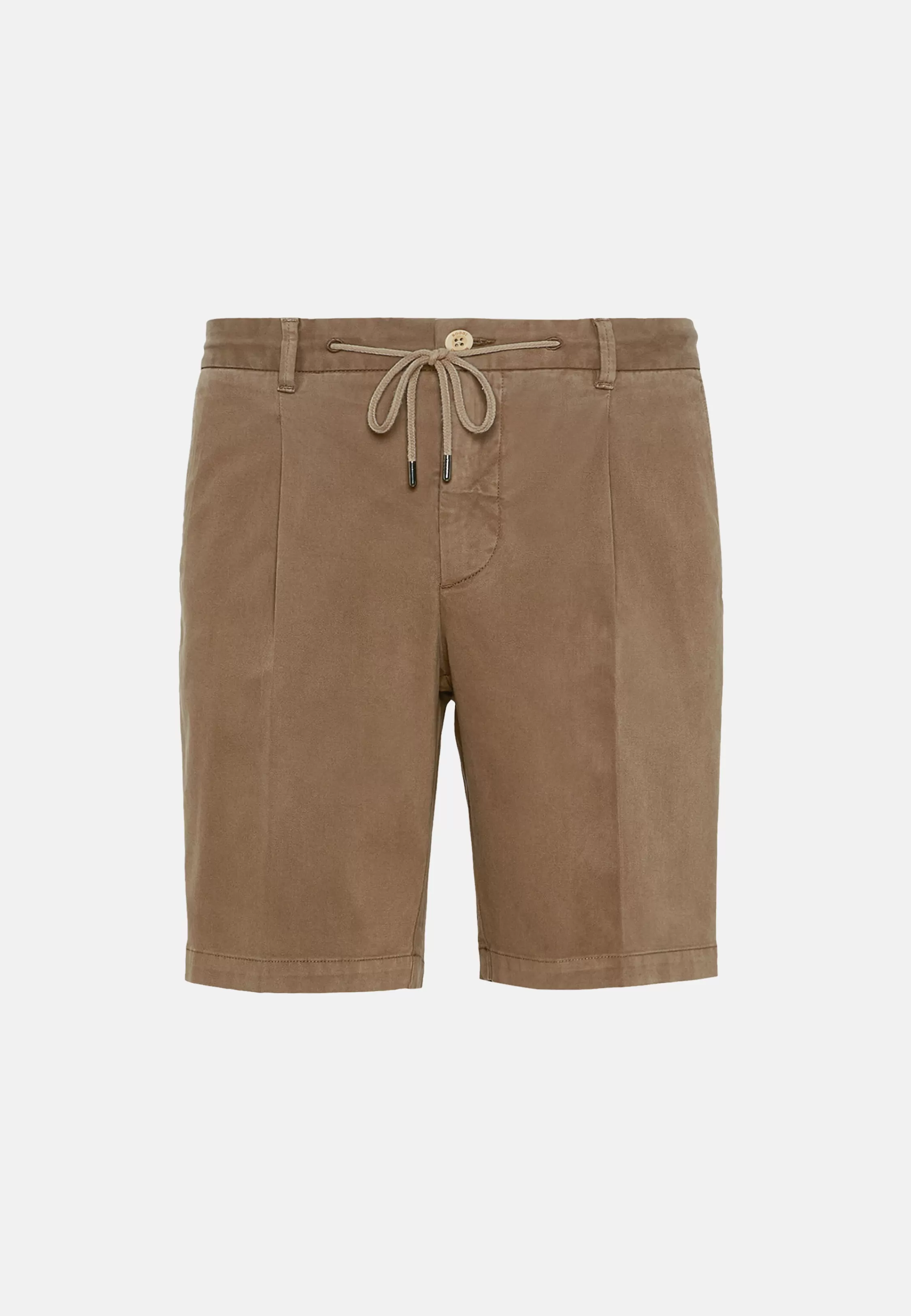 Boggi Milano Stretch Cotton Summer Bermuda Shorts