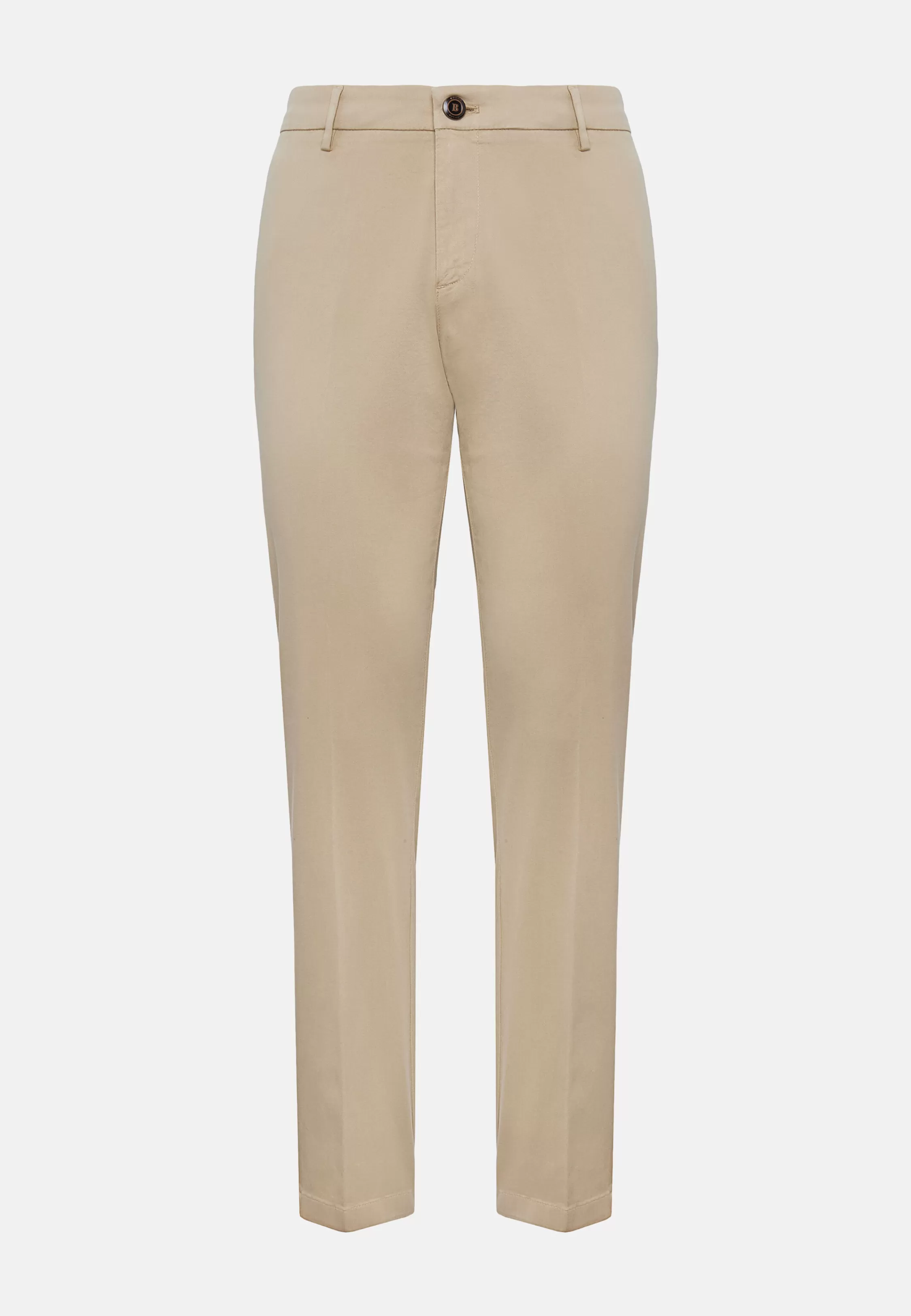 Boggi Milano Stretch Cotton Trousers