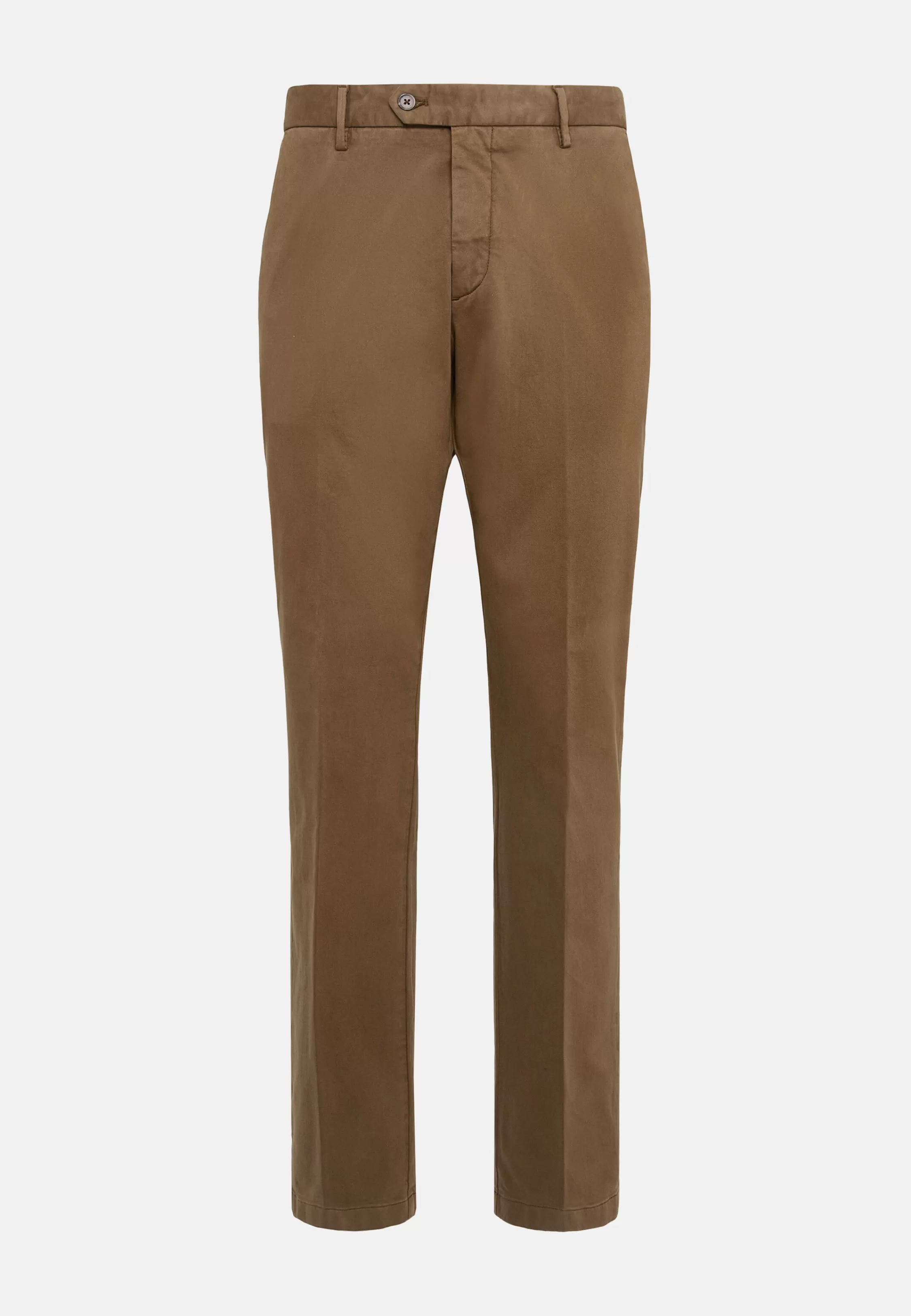 Boggi Milano Stretch Cotton Trousers