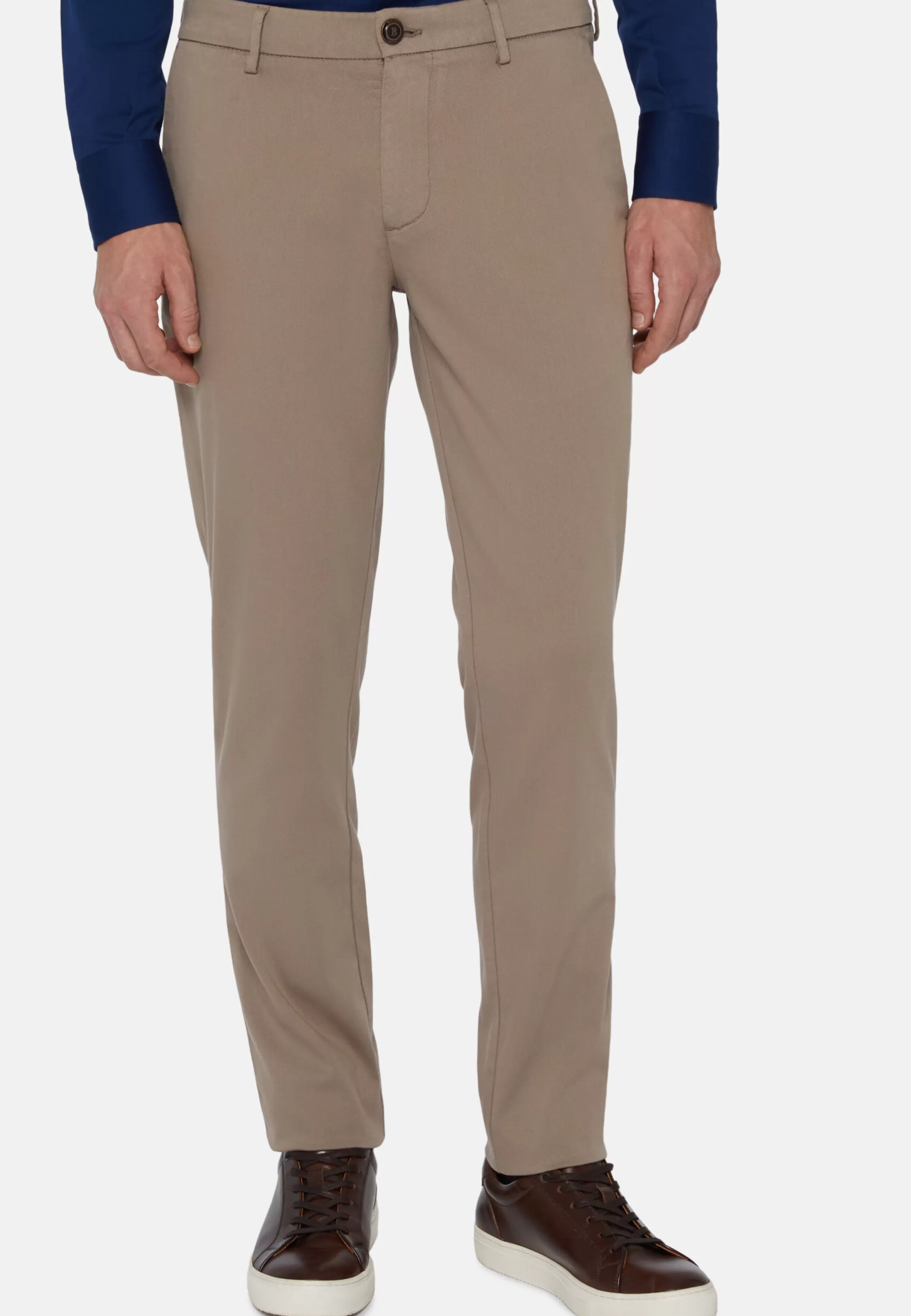 Boggi Milano Stretch Cotton/Tencel Pants