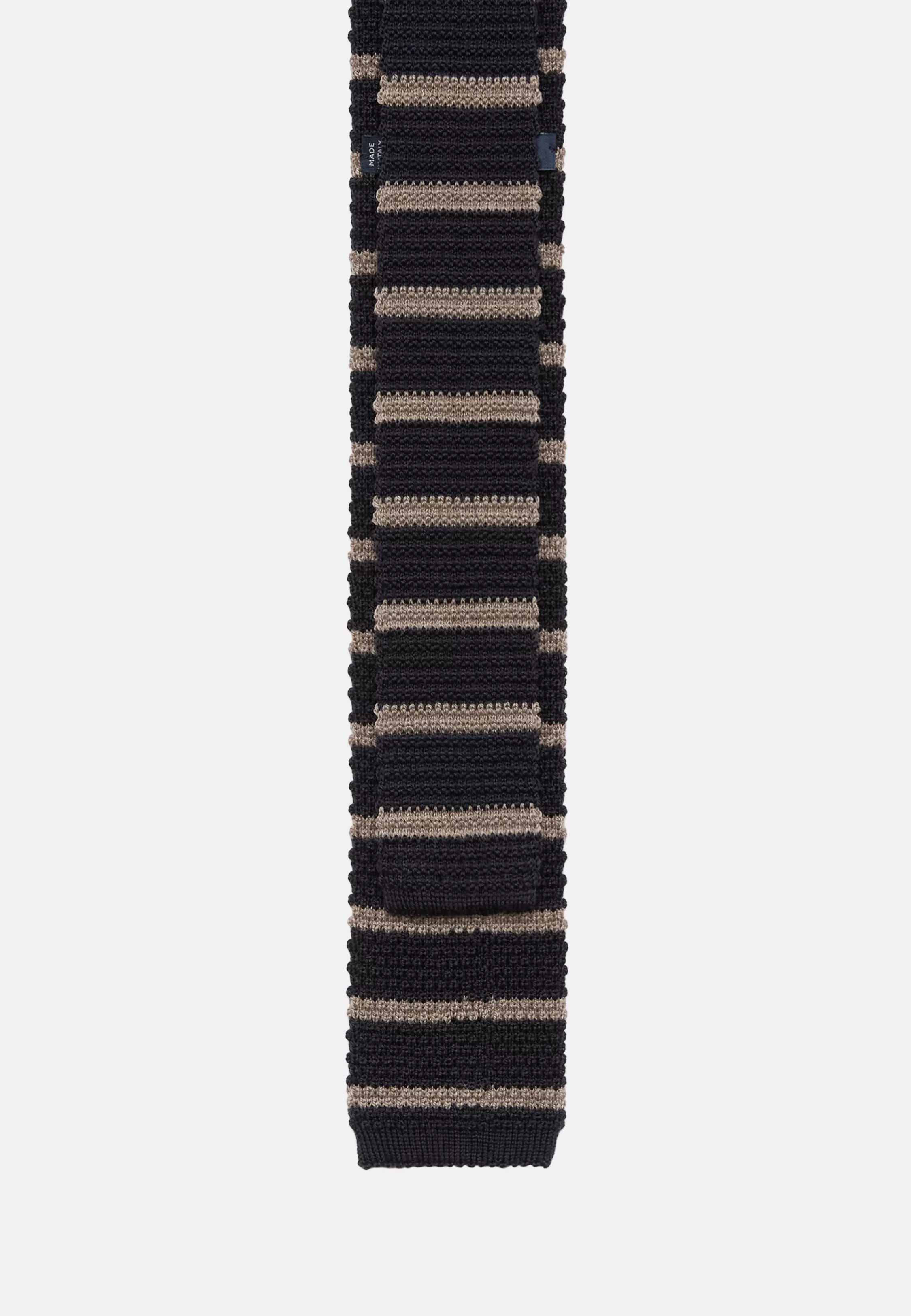 Boggi Milano Striped Wool Tie