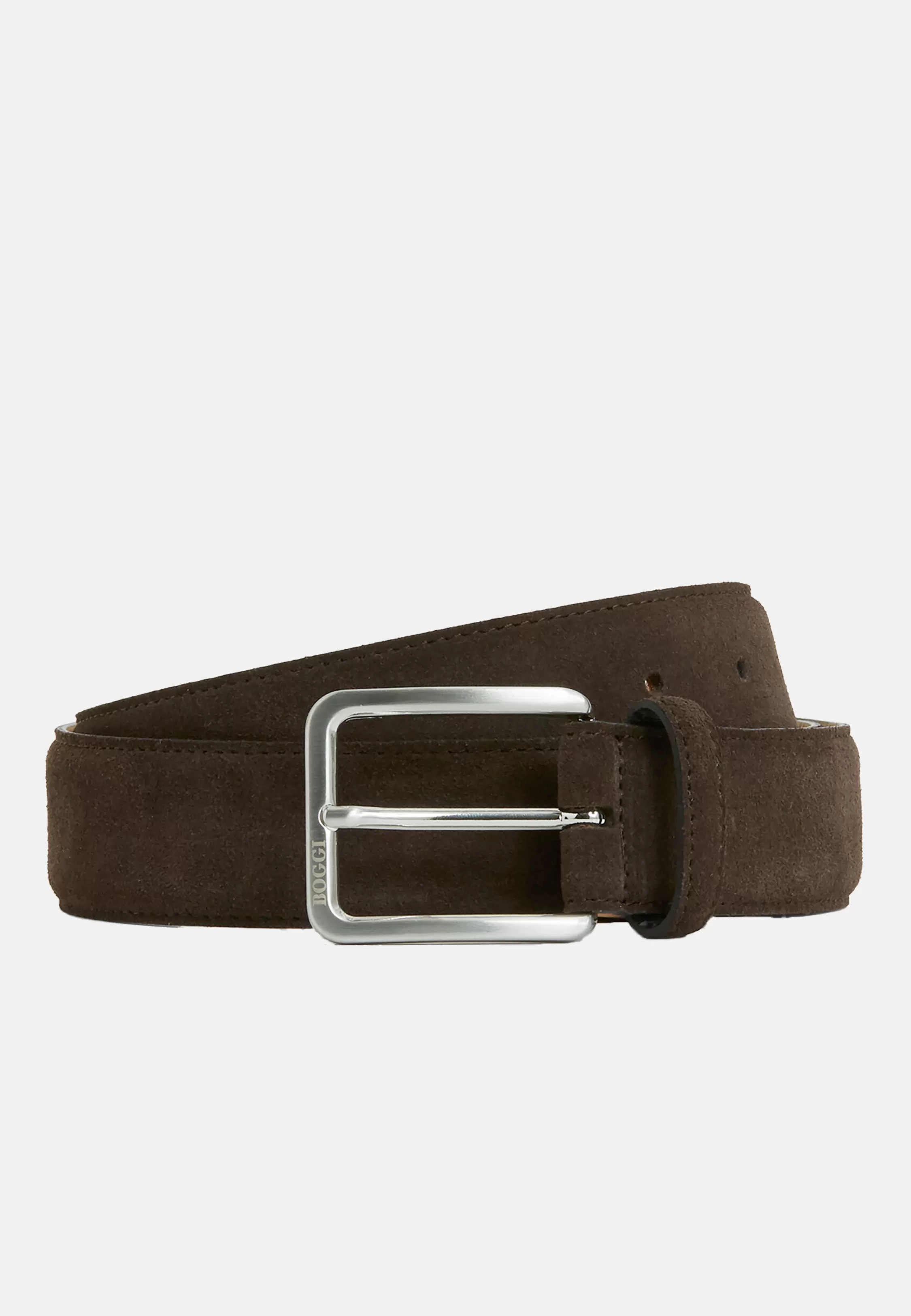 Boggi Milano Suede Belt