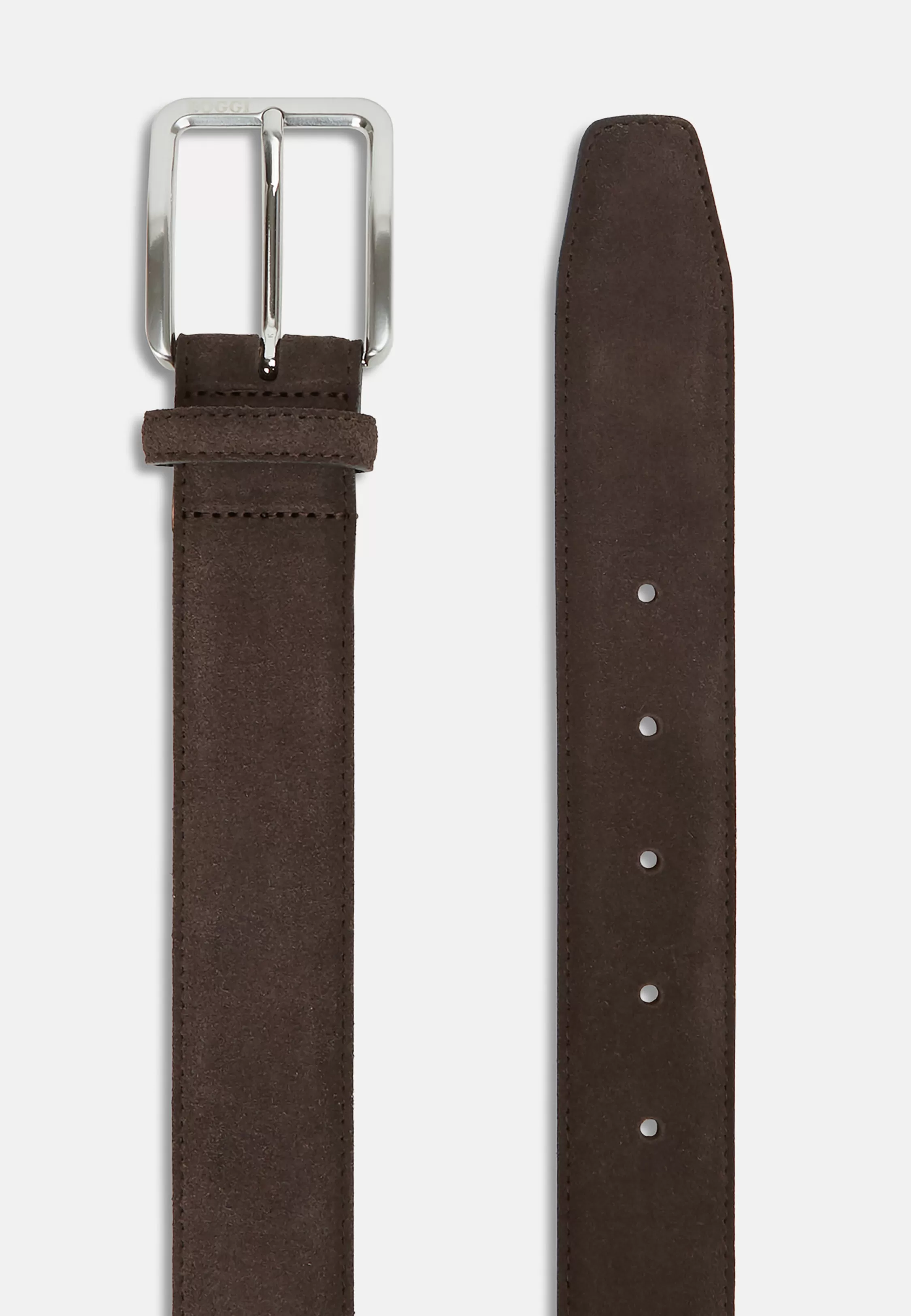 Boggi Milano Suede Belt