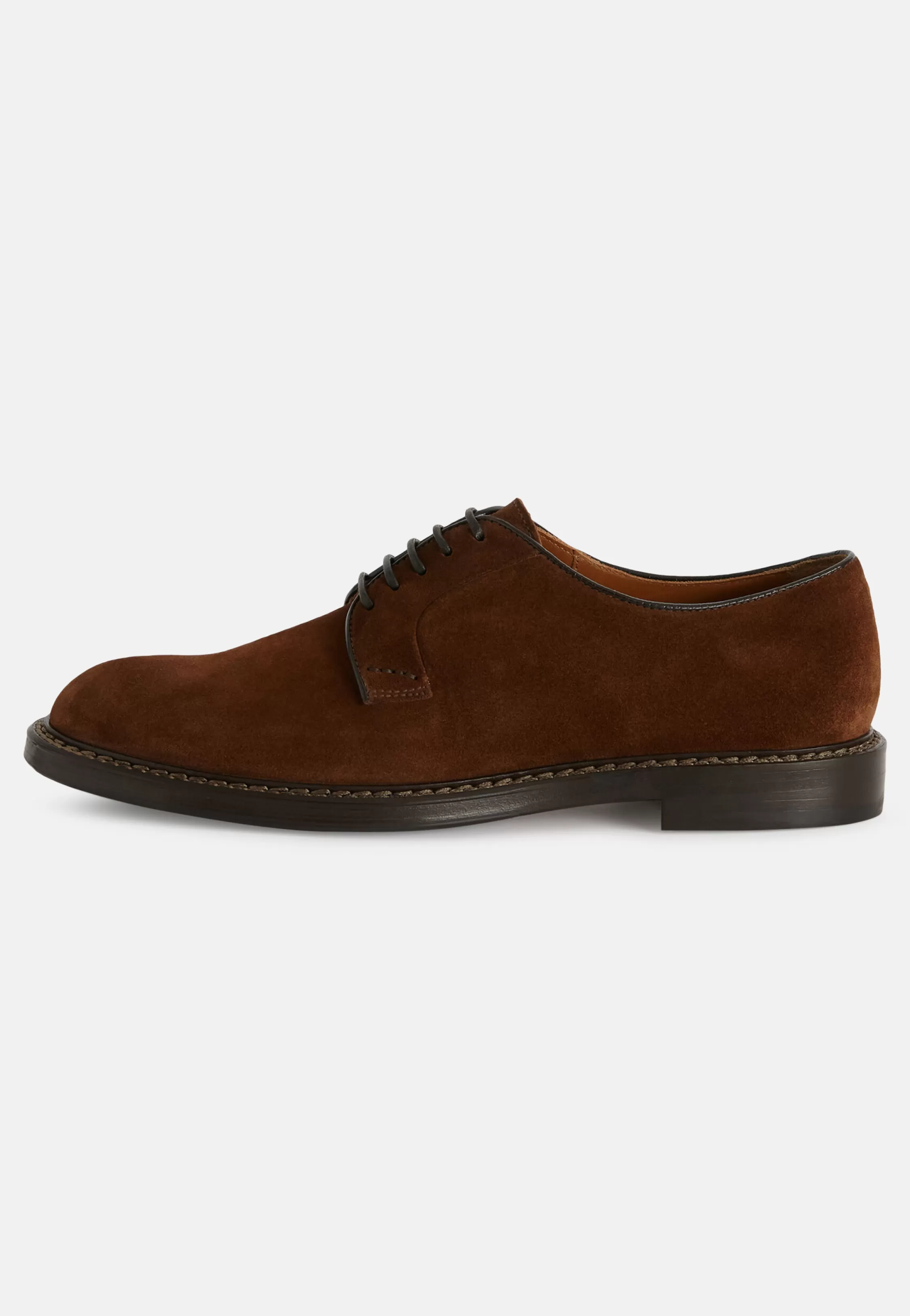 Boggi Milano Suede Derby Shoes
