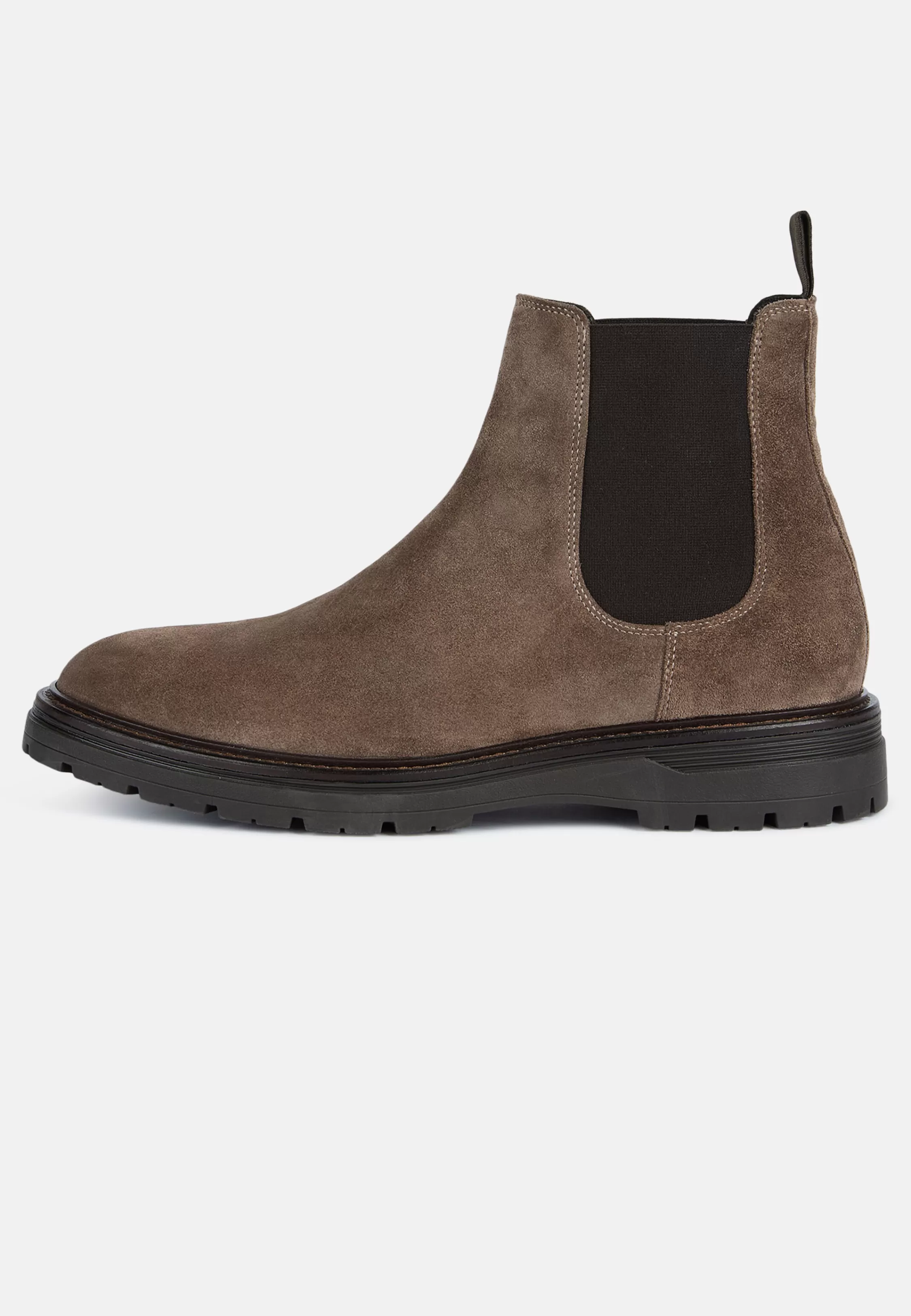 Boggi Milano Suede Leather Ankle Boots