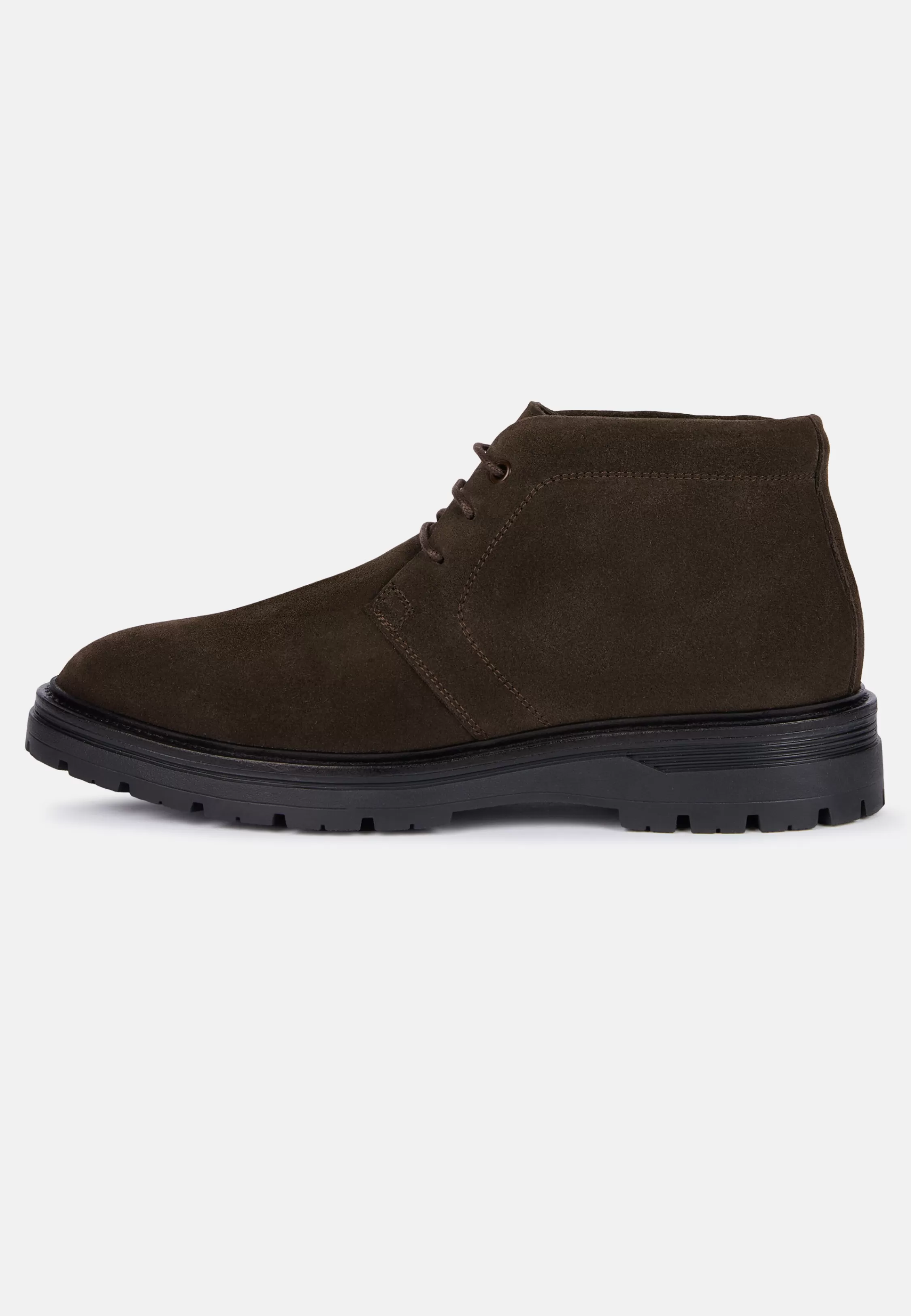 Boggi Milano Suede Leather Ankle Boots